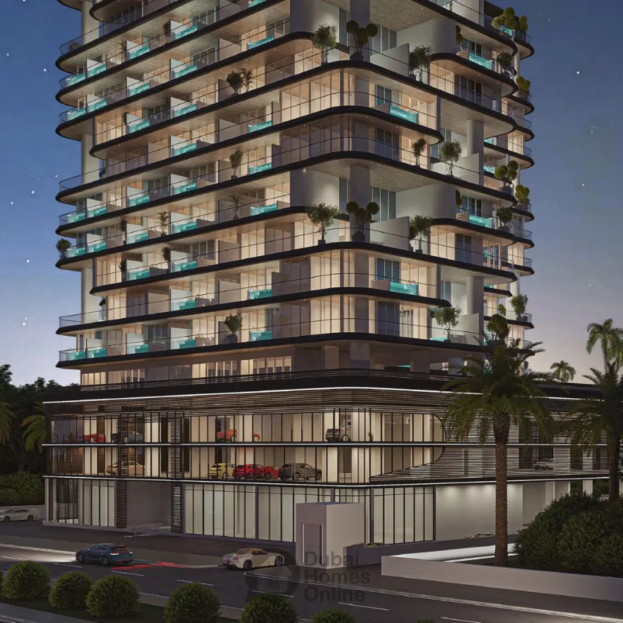 Barari Palace Apartments For Sale at Majan Dubai