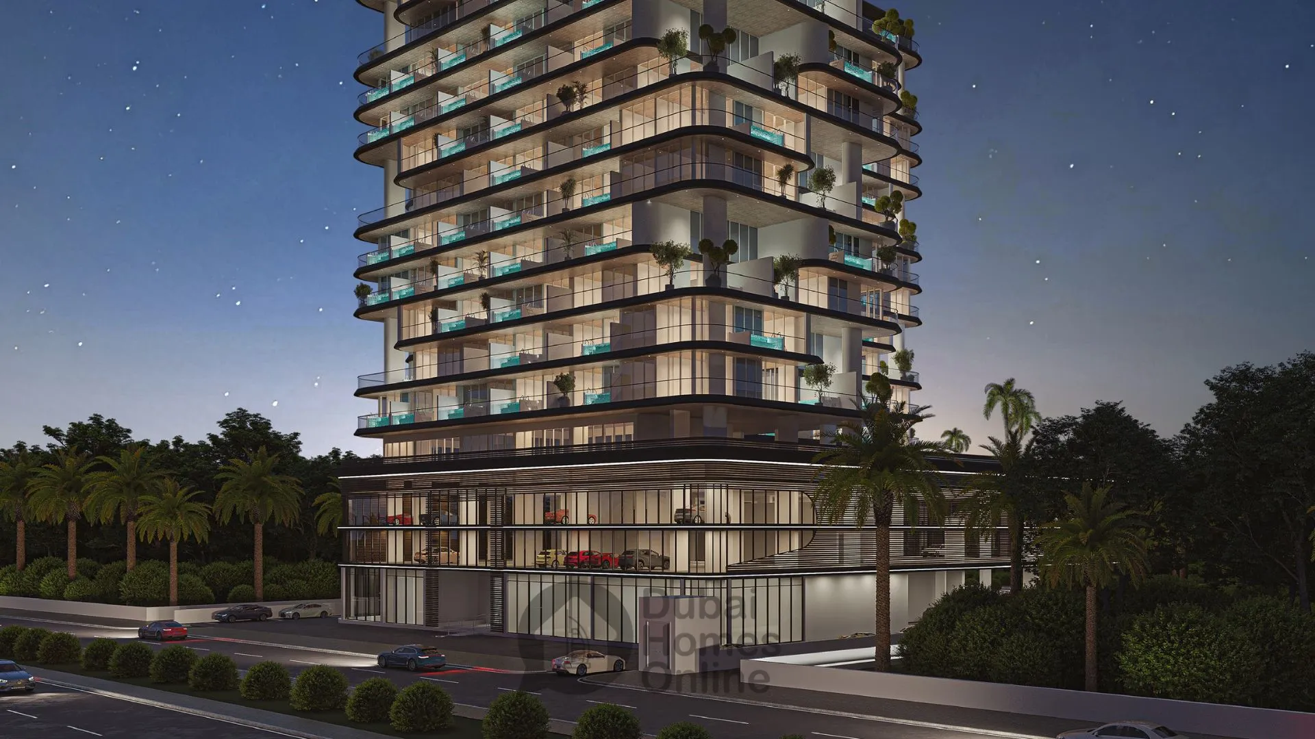 Barari Palace Apartments For Sale at Majan Dubai