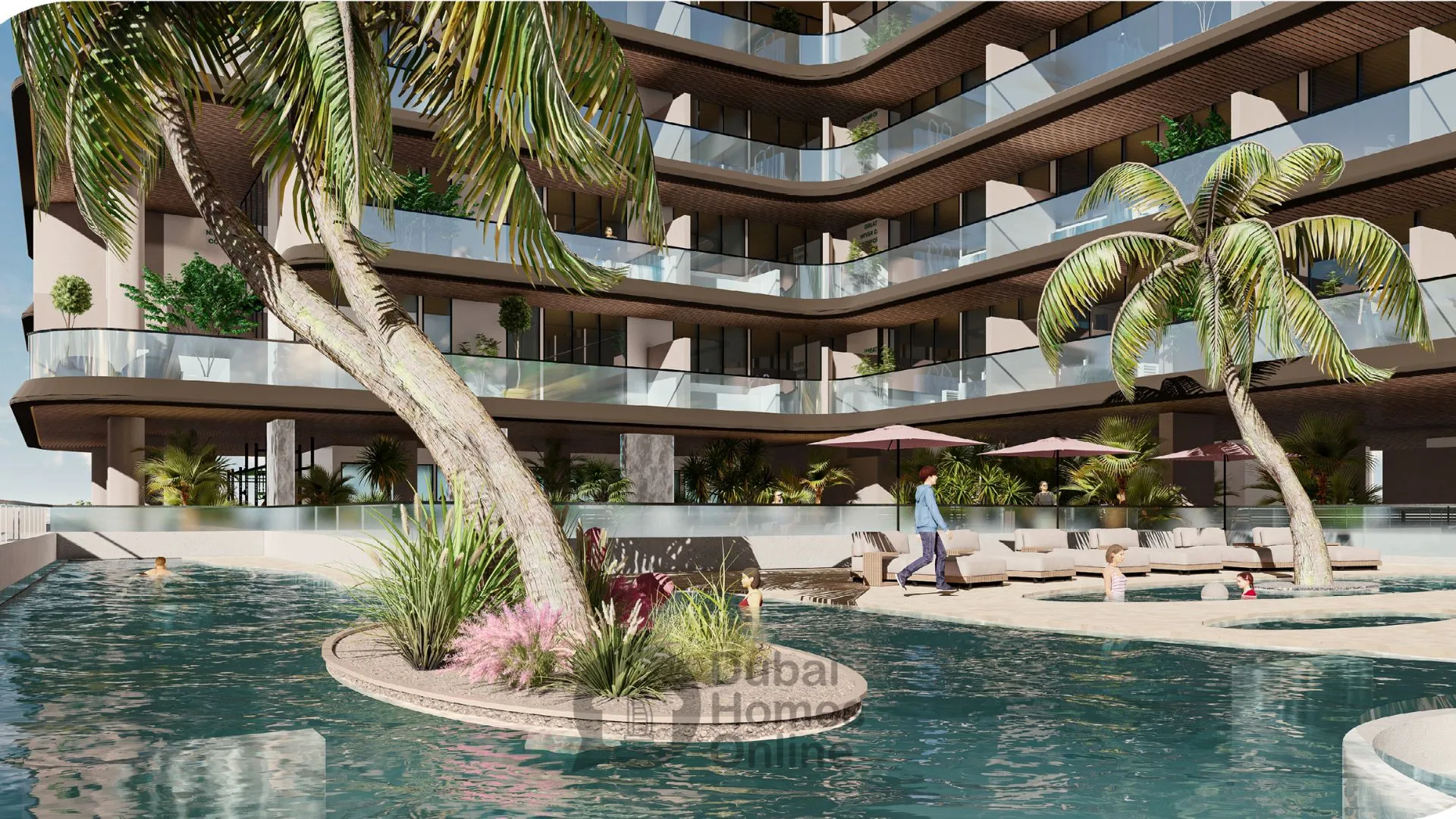 Barari Palace Apartments For Sale at Majan Dubai