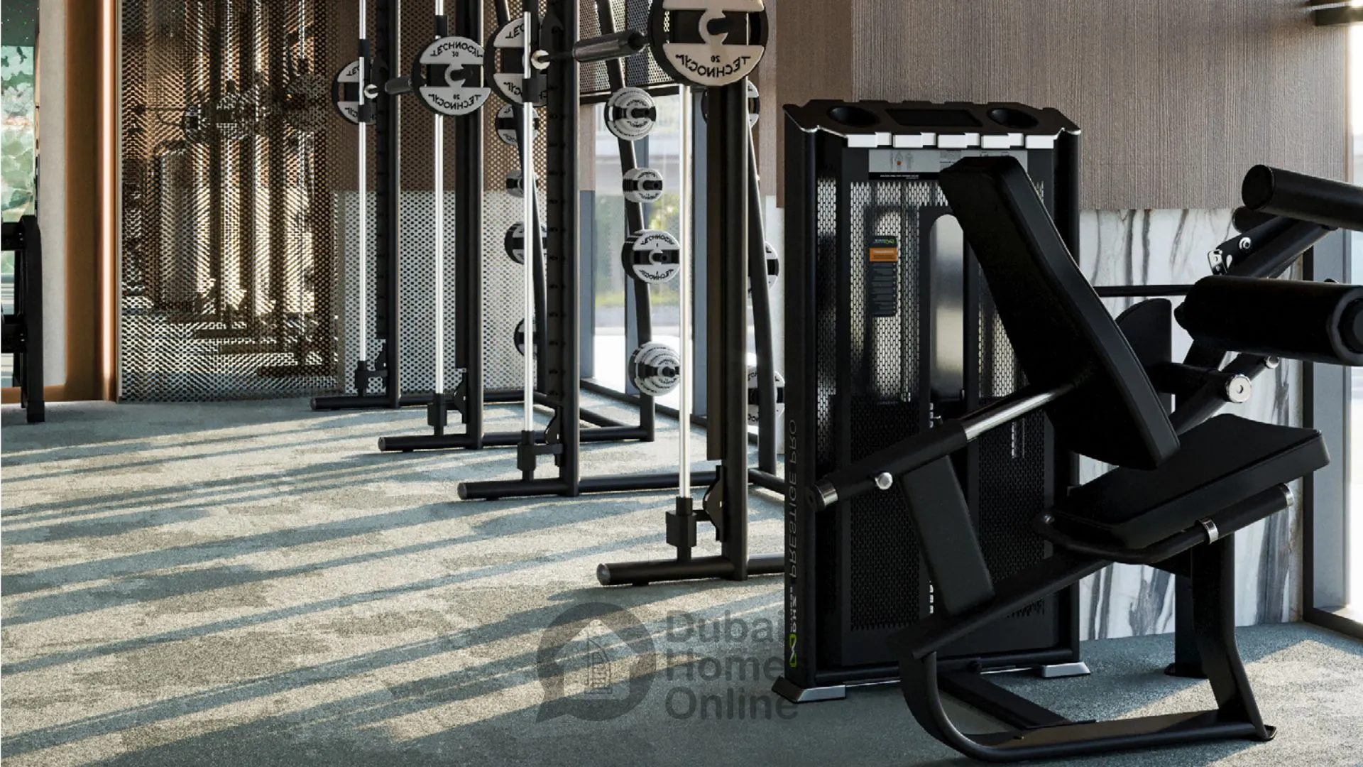 Barari Palace Apartments For Sale at Majan Dubai