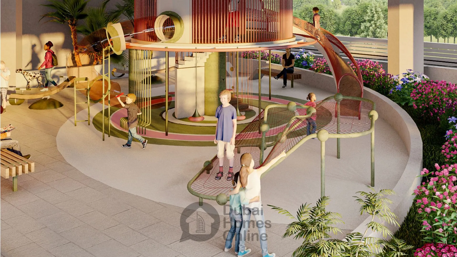 Barari Palace Apartments For Sale at Majan Dubai