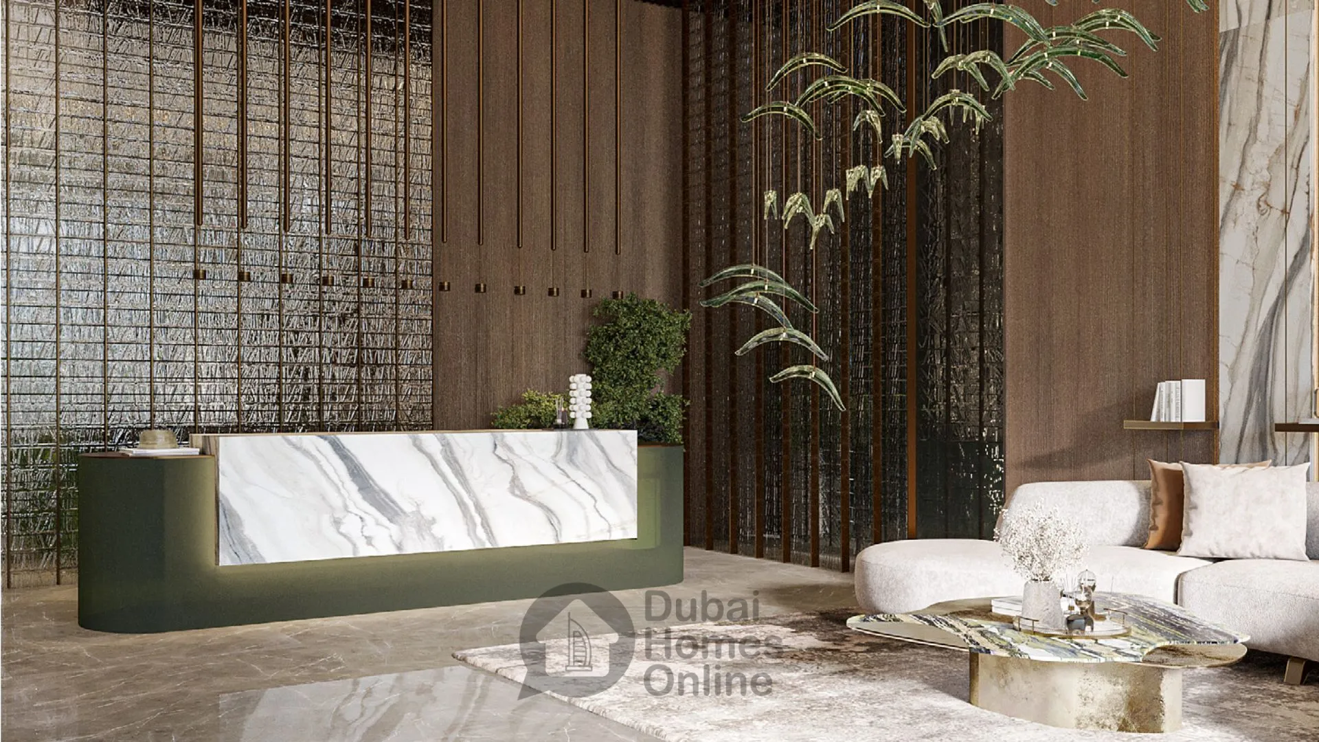Barari Palace Apartments For Sale at Majan Dubai