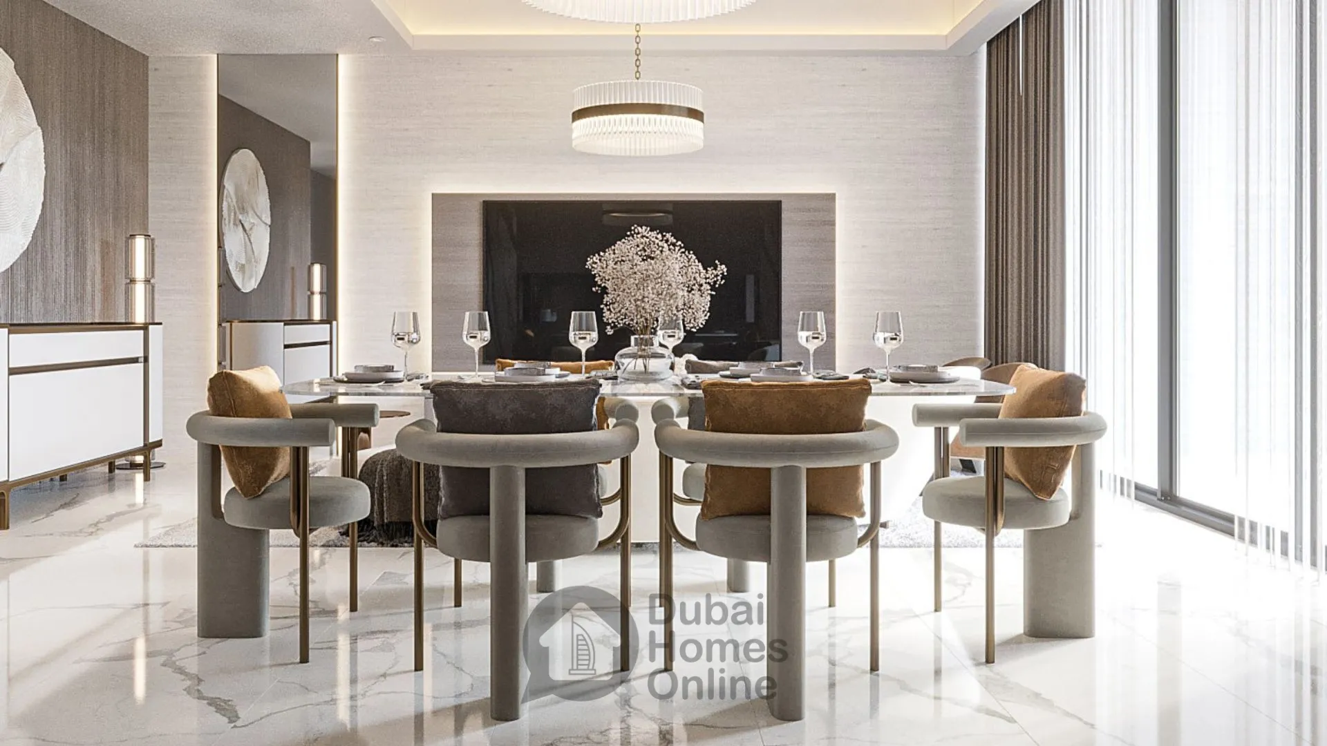 Barari Palace Apartments For Sale at Majan Dubai