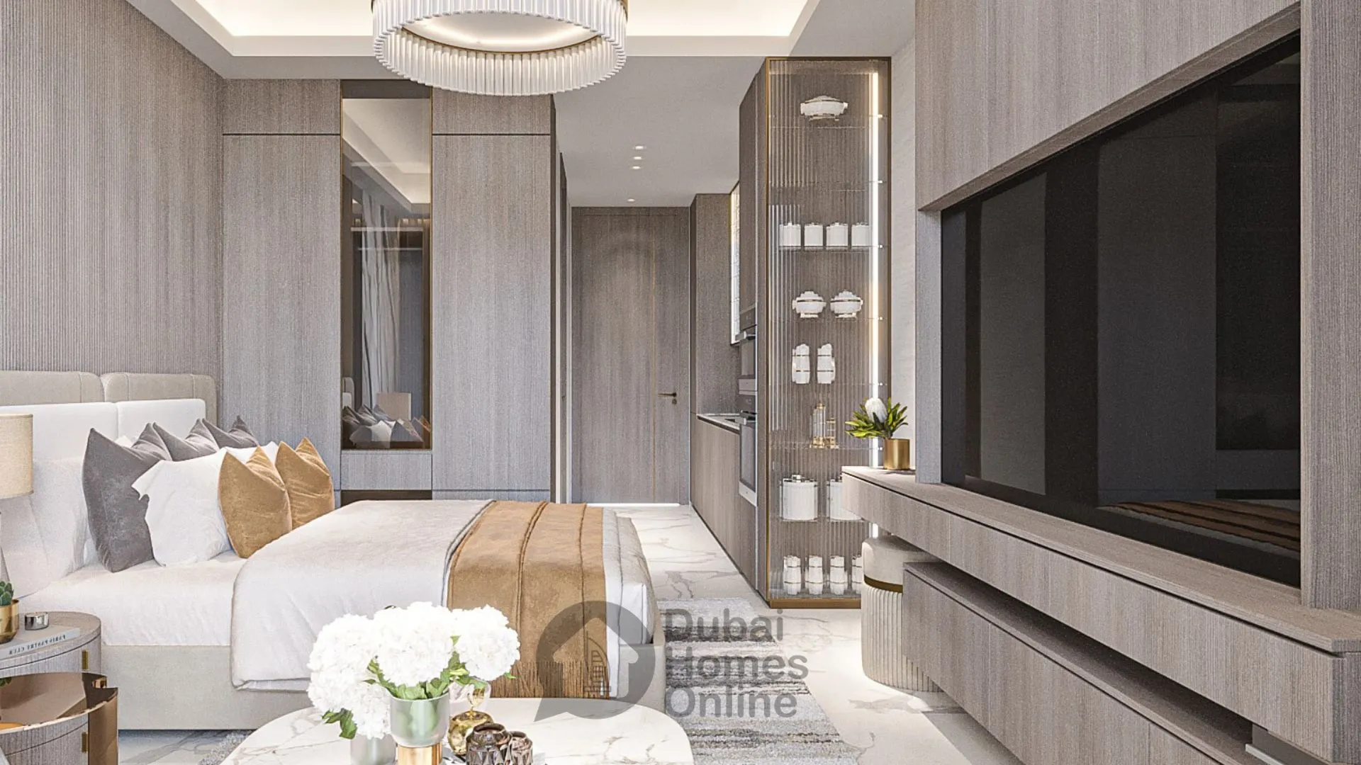 Barari Palace Apartments For Sale at Majan Dubai