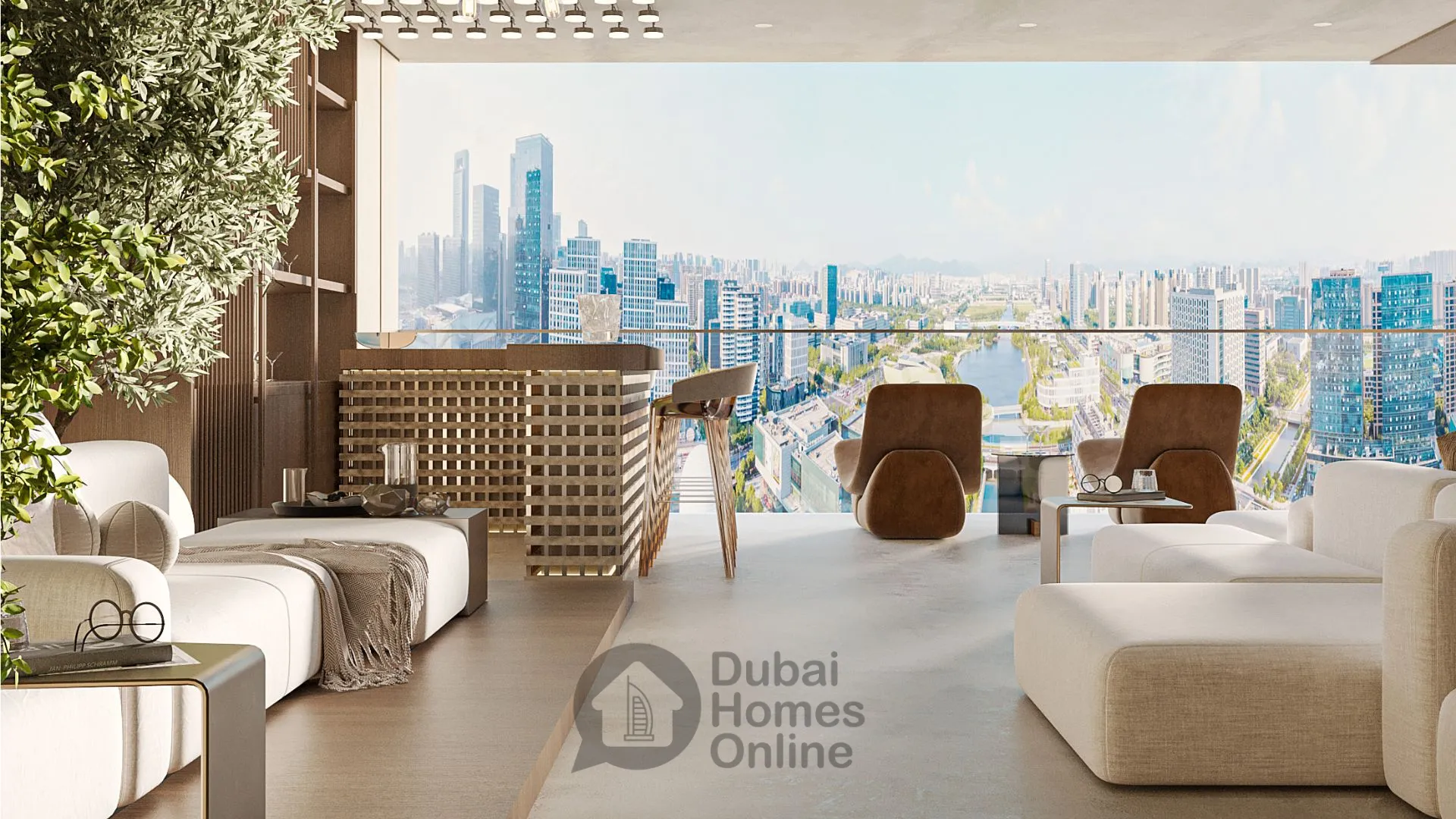Barari Palace Apartments For Sale at Majan Dubai