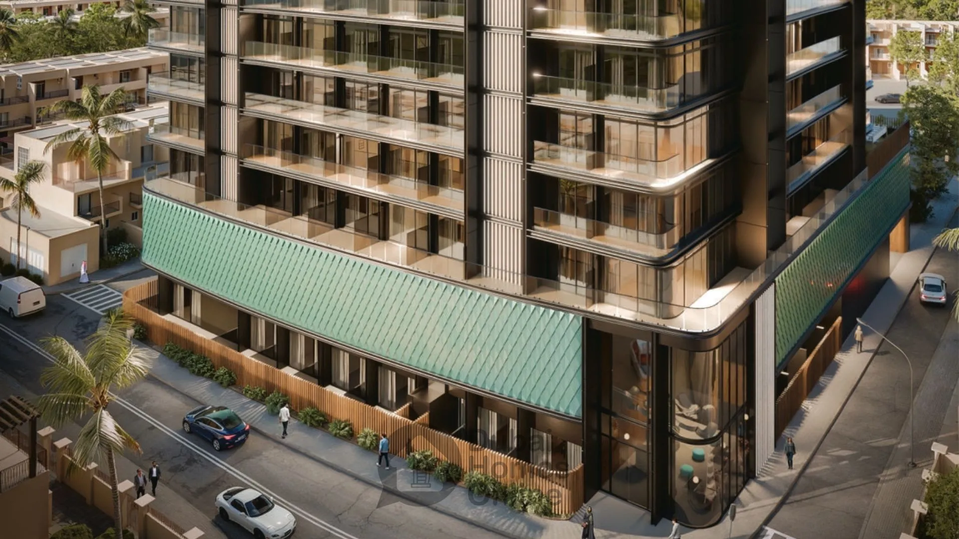 Opal Apartments By Crystal For Sale at JVC Dubai