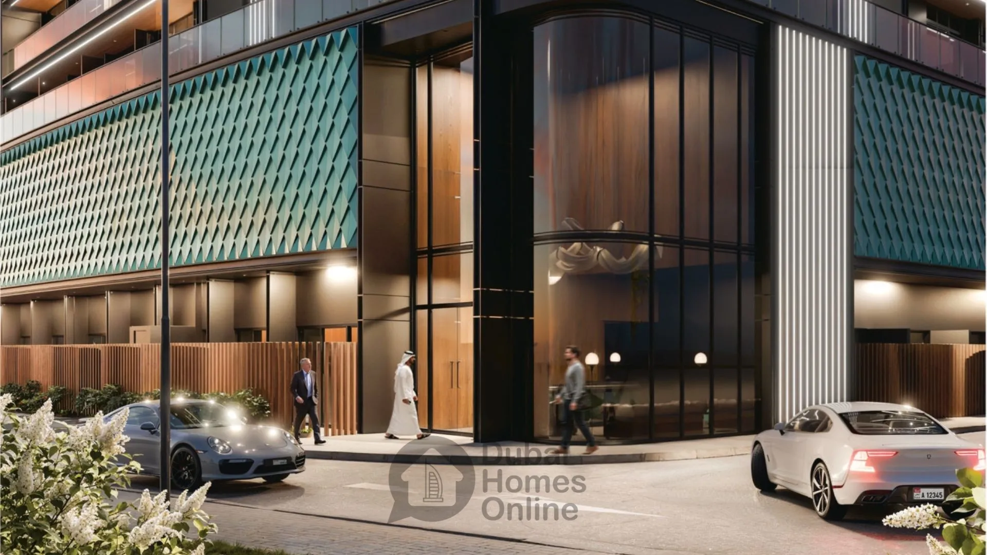 Opal Apartments By Crystal For Sale at JVC Dubai