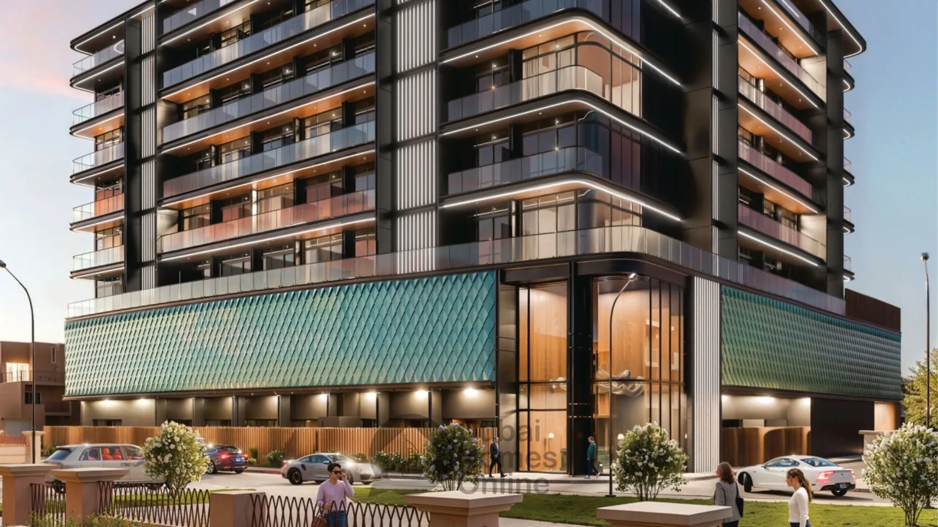 Opal Apartments By Crystal For Sale at JVC Dubai