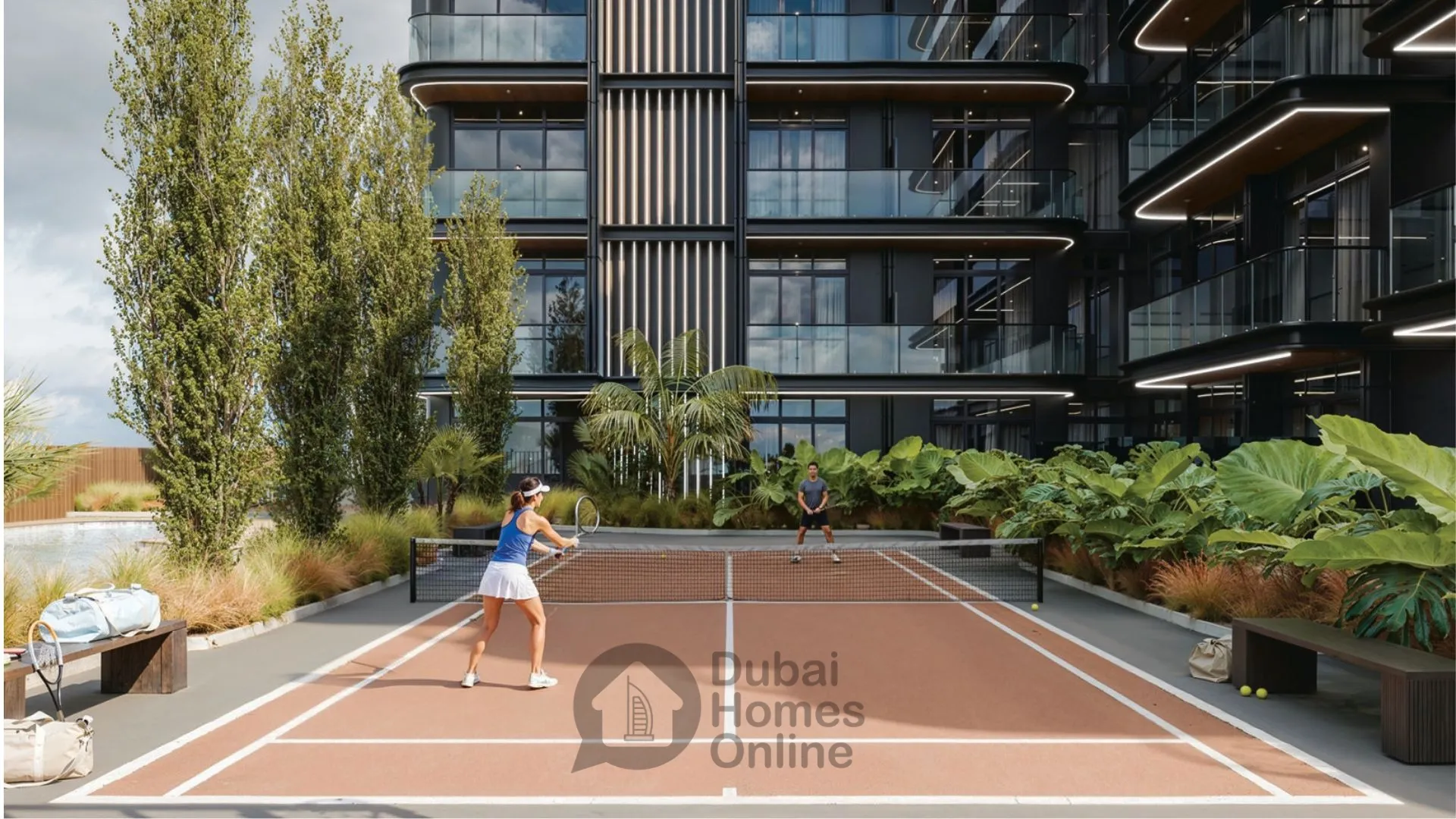 Opal Apartments By Crystal For Sale at JVC Dubai