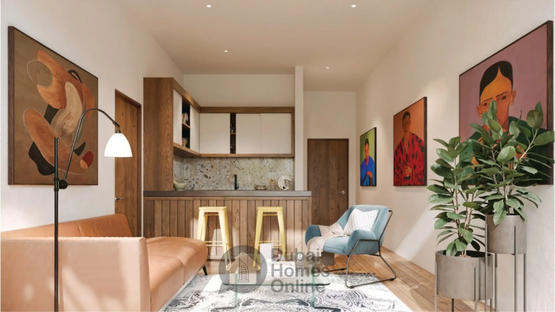 Opal Apartments By Crystal For Sale at JVC Dubai