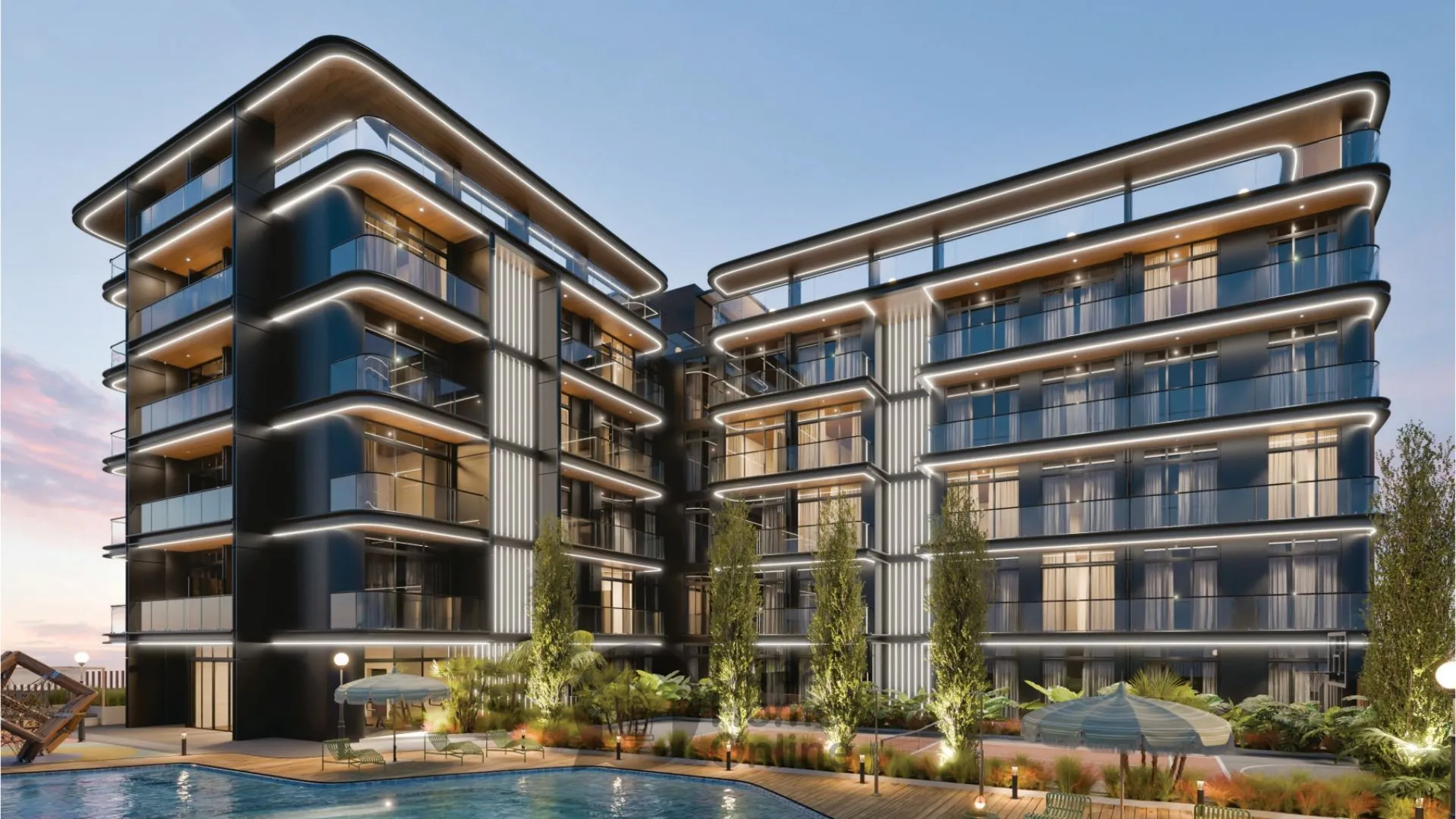 Opal Apartments By Crystal For Sale at JVC Dubai