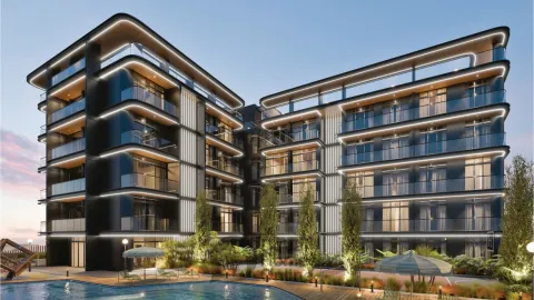 Opal Apartments By Crystal For Sale at JVC Dubai