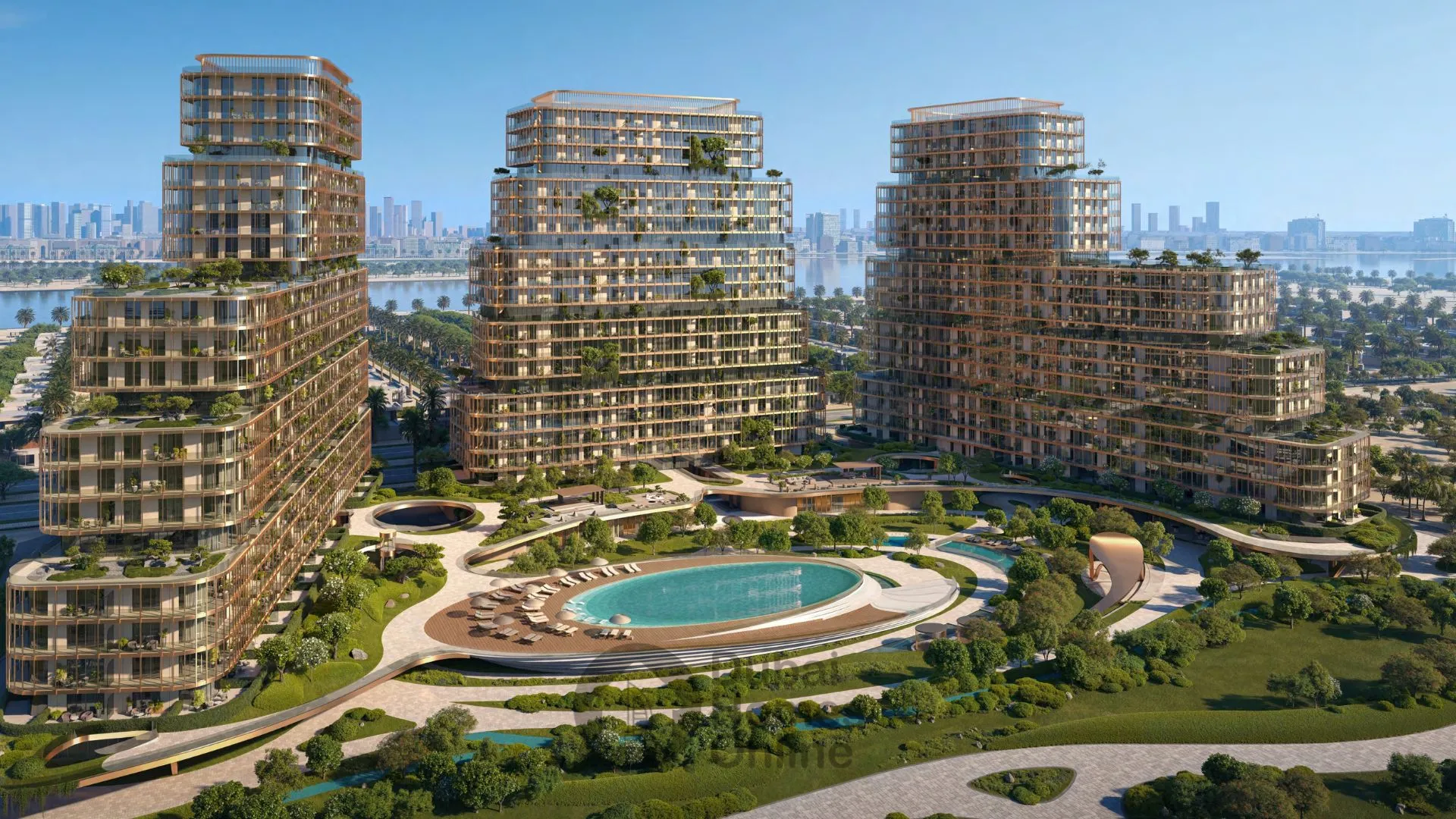 Hado Apartments By Beyond For Sale in Dubai Islands