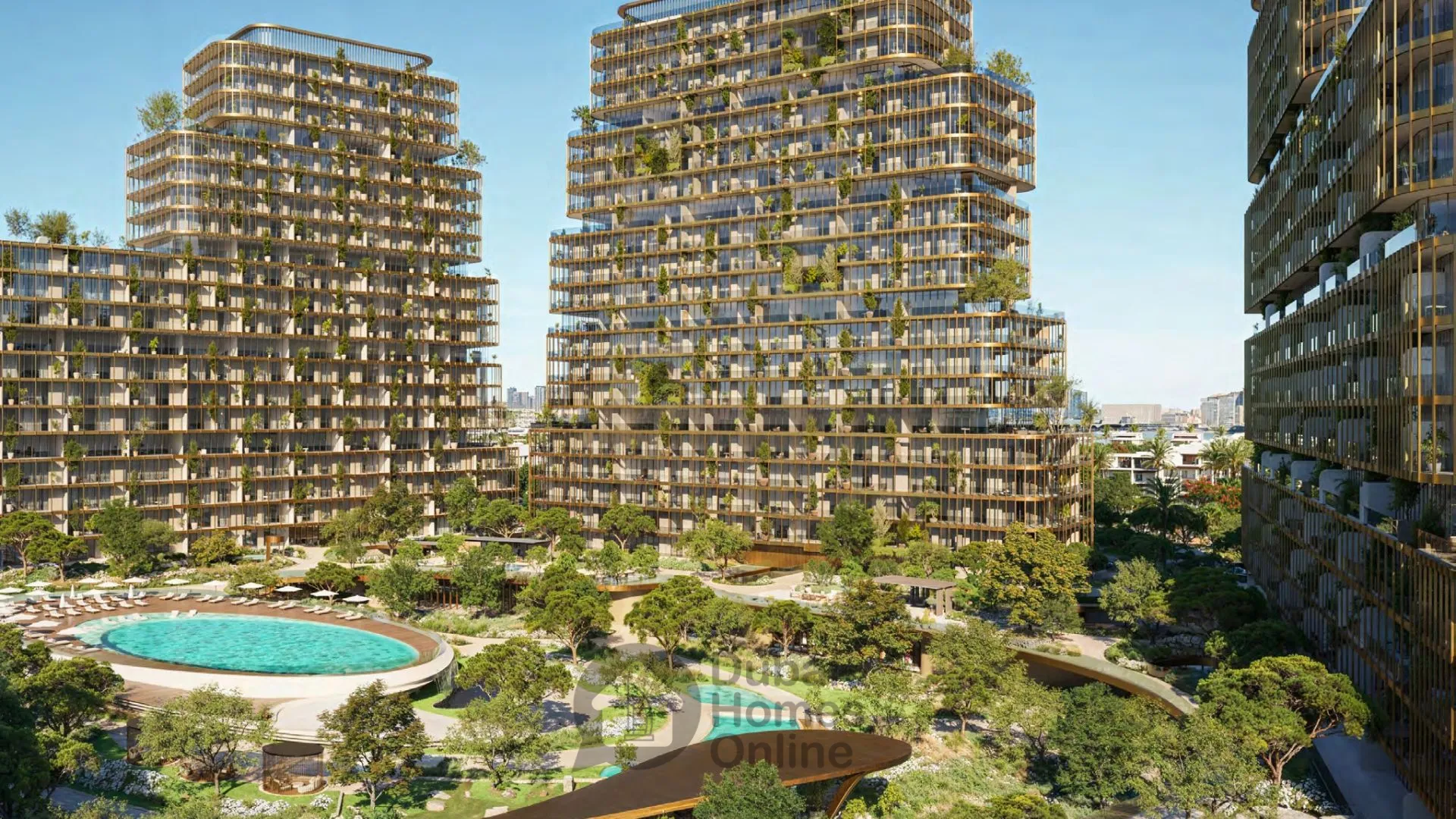 خرید آپارتمان‌ در پروژه هادو از شرکت بیاند در جزایر دبی