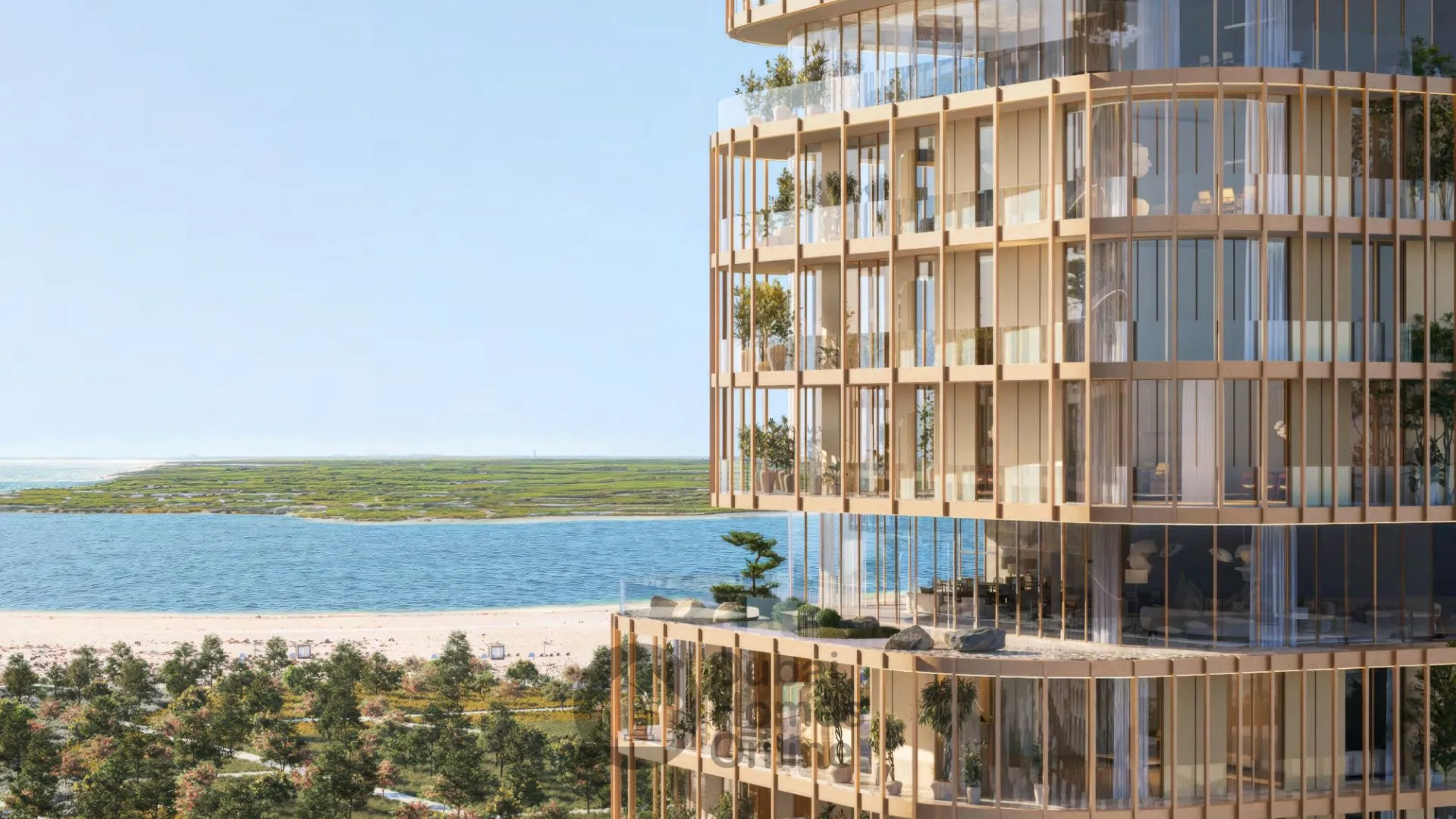 خرید آپارتمان‌ در پروژه هادو از شرکت بیاند در جزایر دبی