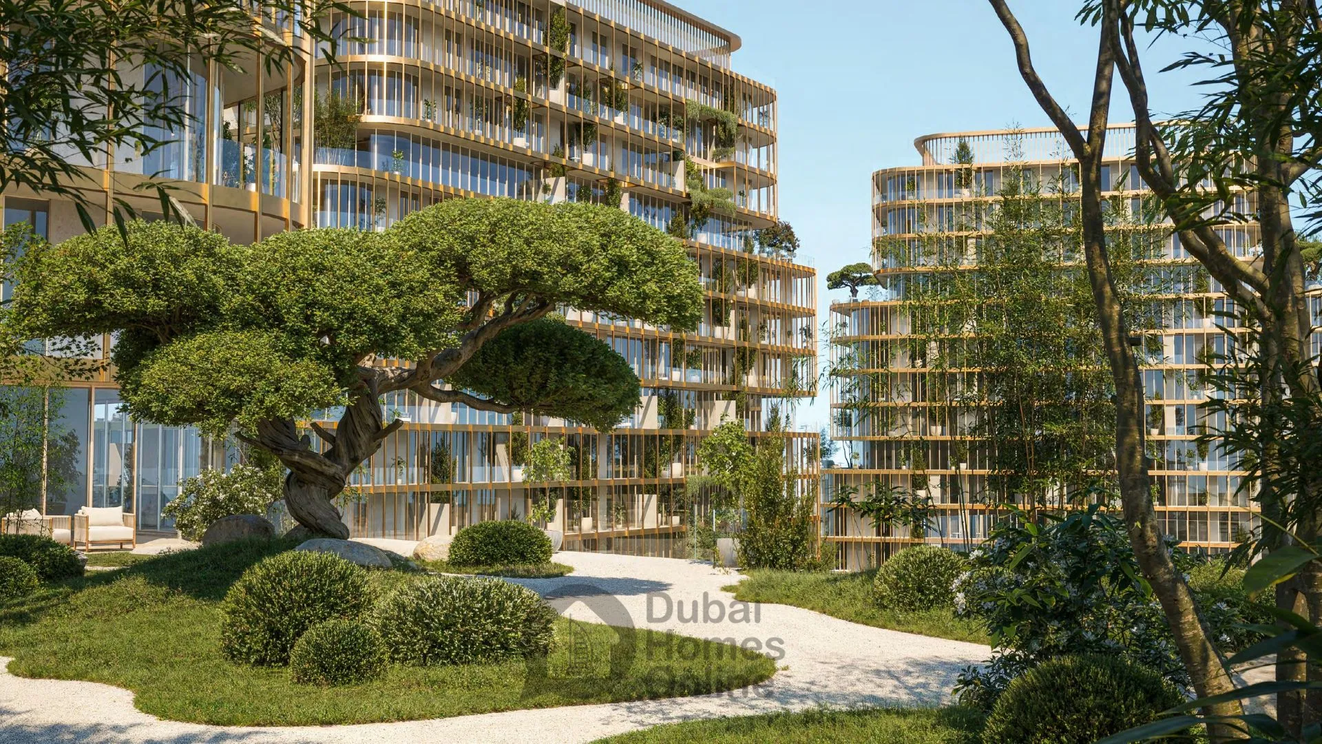 خرید آپارتمان‌ در پروژه هادو از شرکت بیاند در جزایر دبی