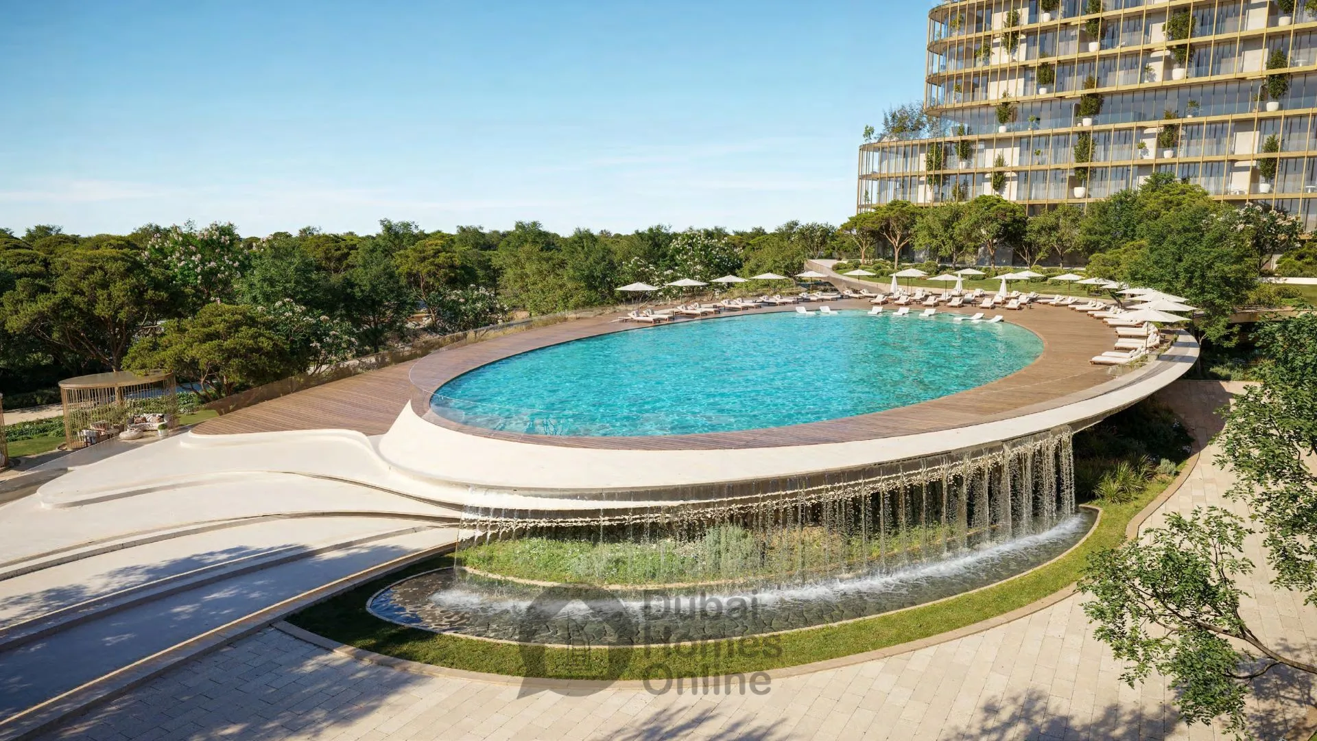 خرید آپارتمان‌ در پروژه هادو از شرکت بیاند در جزایر دبی