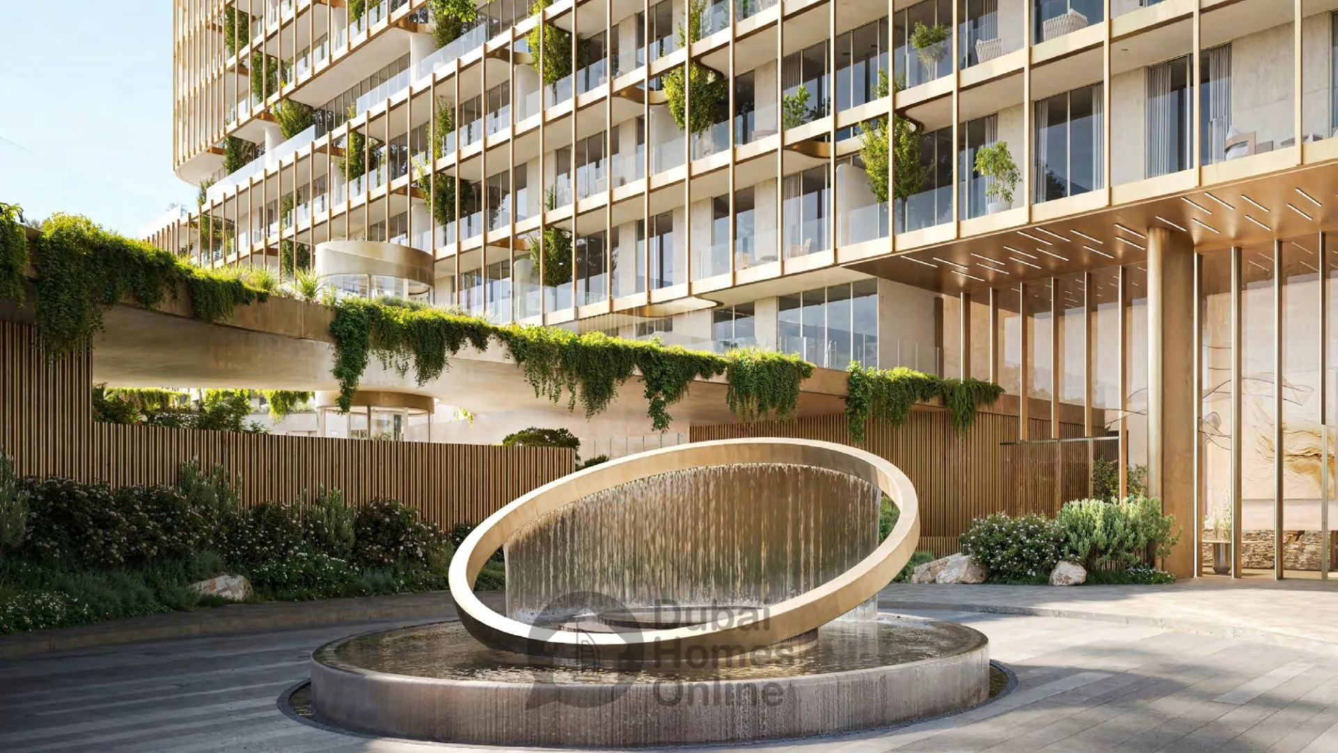 خرید آپارتمان‌ در پروژه هادو از شرکت بیاند در جزایر دبی