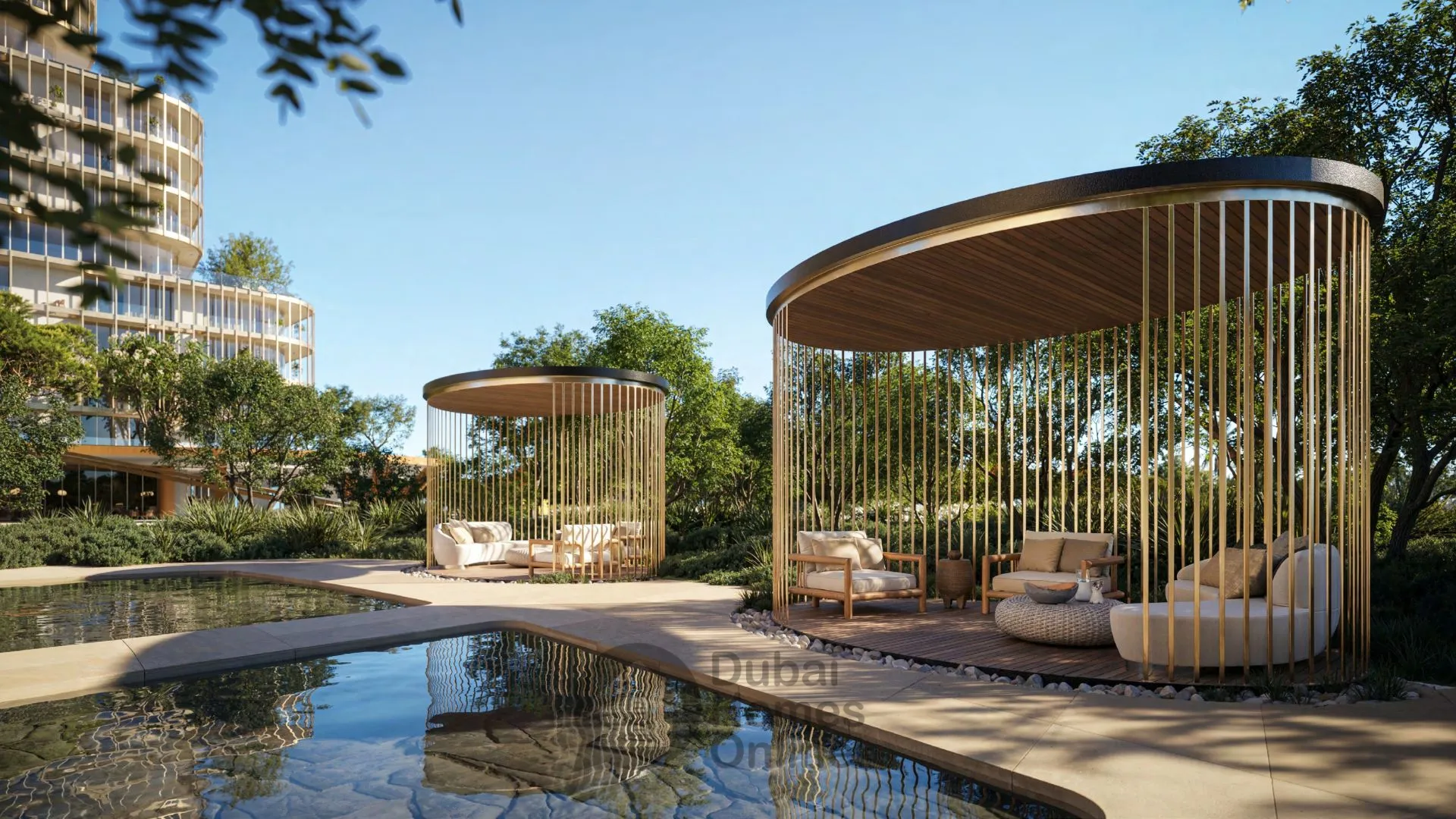 خرید آپارتمان‌ در پروژه هادو از شرکت بیاند در جزایر دبی