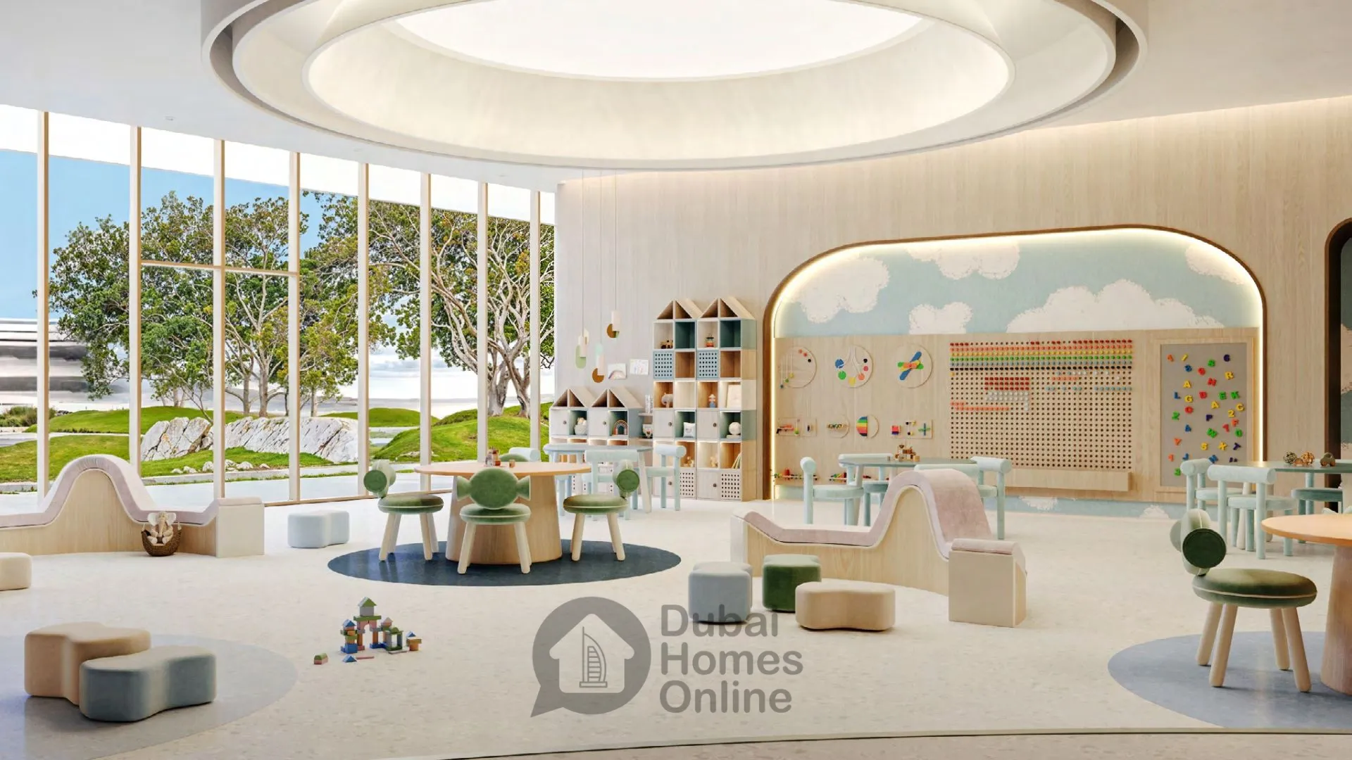 خرید آپارتمان‌ در پروژه هادو از شرکت بیاند در جزایر دبی