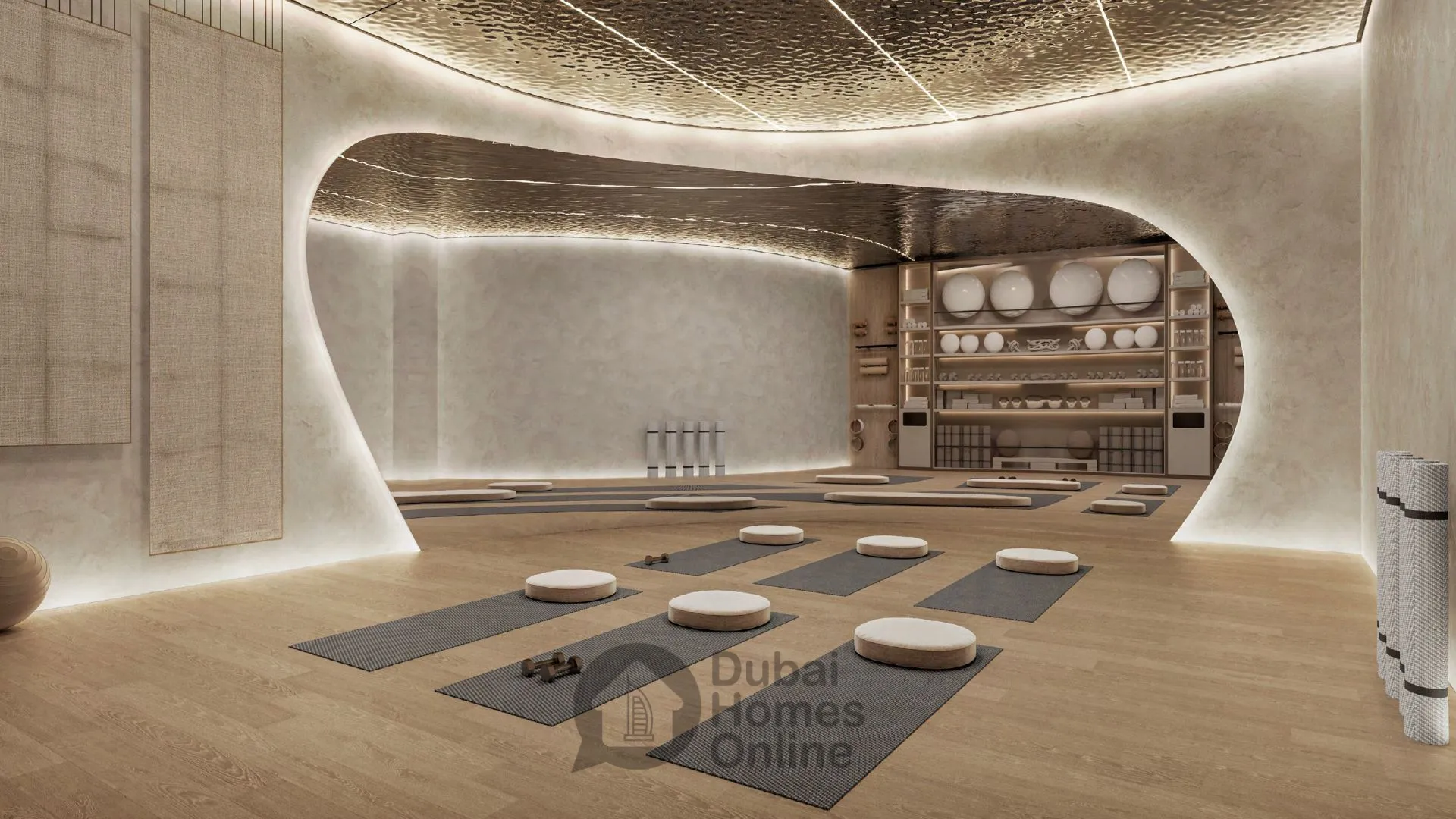 خرید آپارتمان‌ در پروژه هادو از شرکت بیاند در جزایر دبی