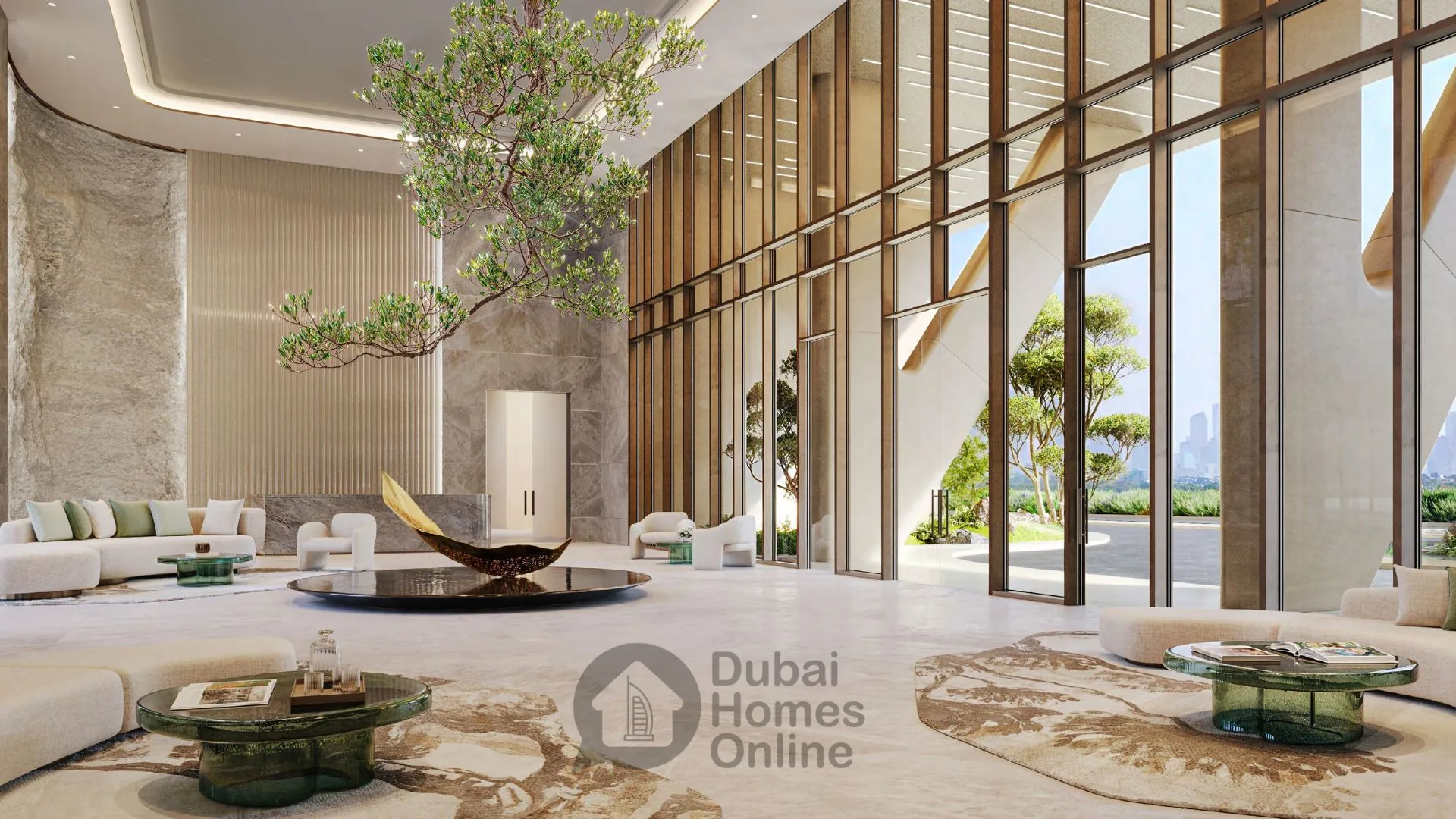 خرید آپارتمان‌ در پروژه هادو از شرکت بیاند در جزایر دبی