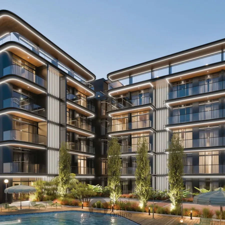 Opal Apartments By Crystal For Sale at JVC Dubai