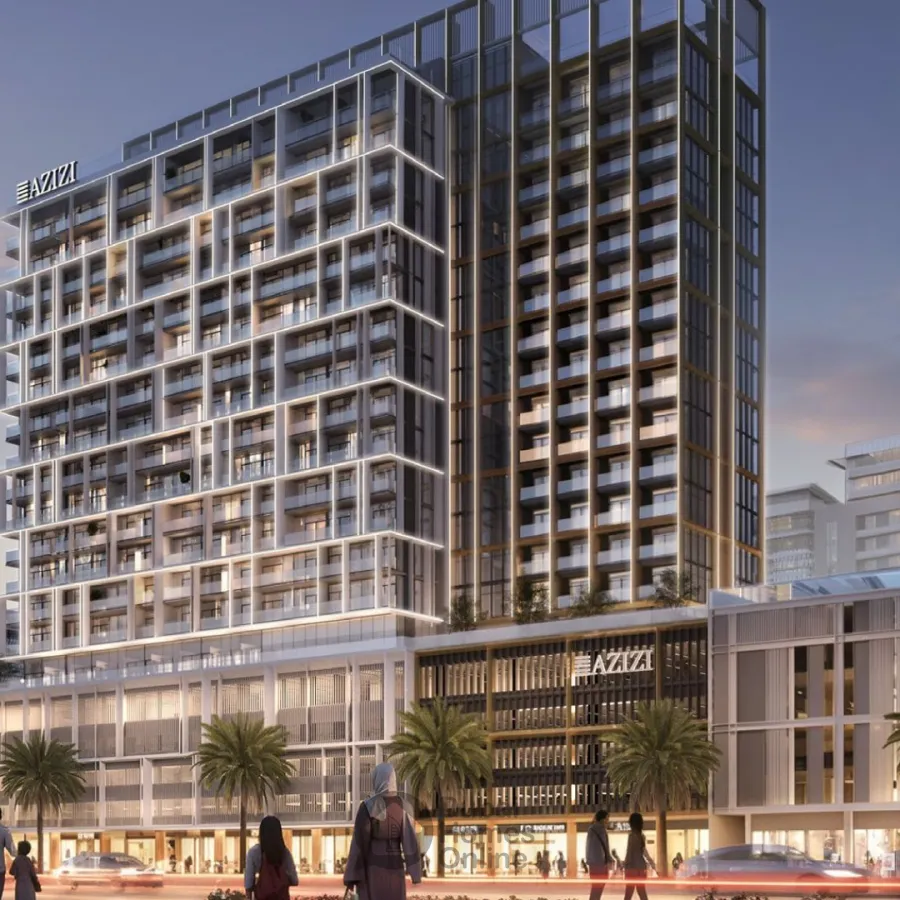 Azizi Farishta 2 Apartments For Sale in Al Jaddaf Dubai