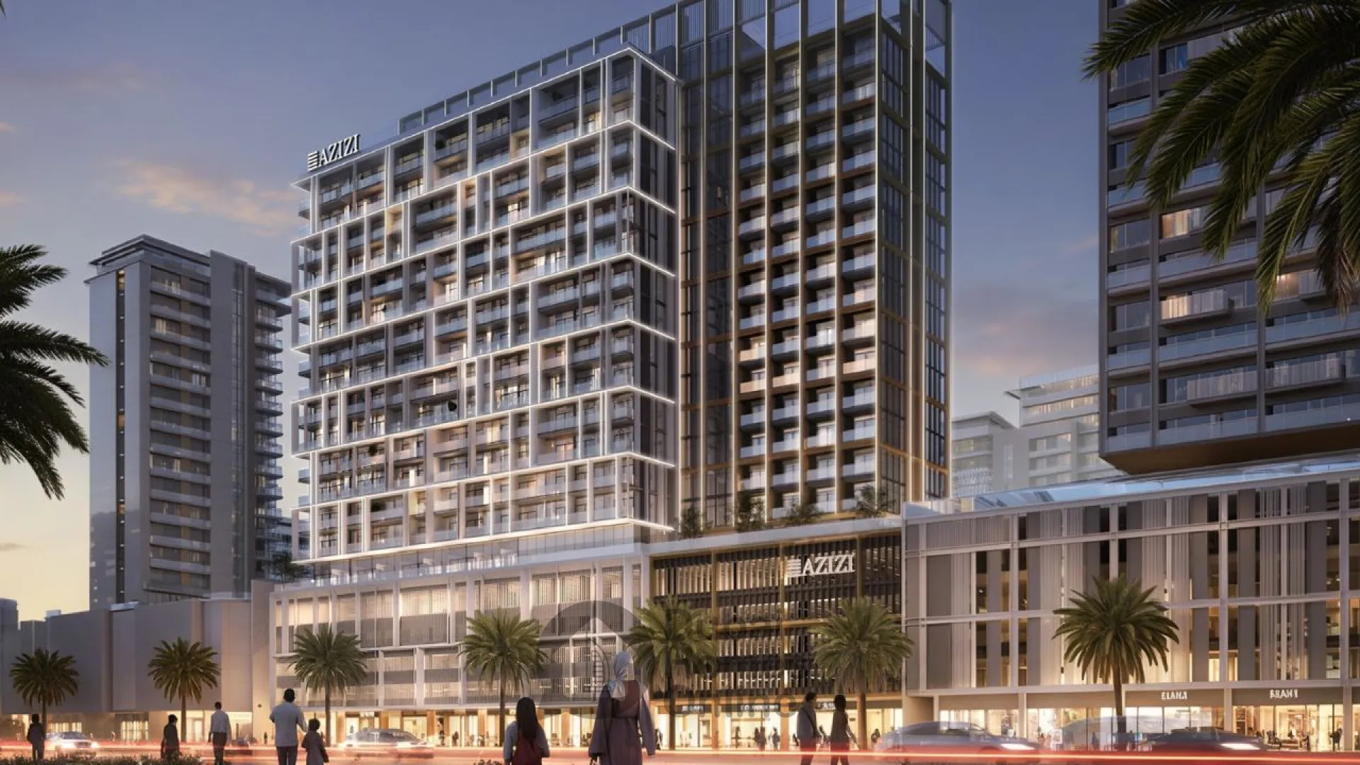 Azizi Farishta 2 Apartments For Sale in Al Jaddaf Dubai