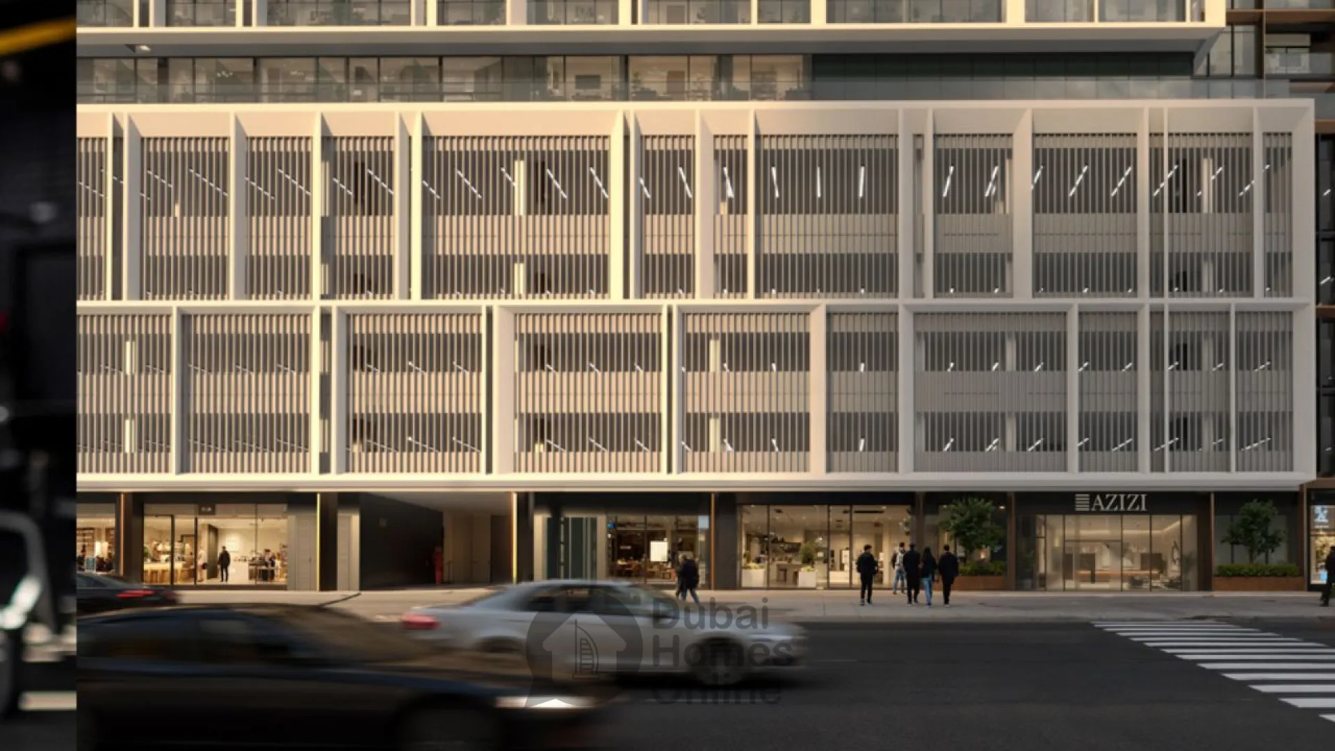 Azizi Farishta 2 Apartments For Sale in Al Jaddaf Dubai