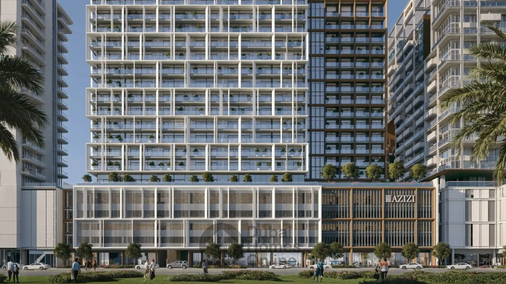 Azizi Farishta 2 Apartments For Sale in Al Jaddaf Dubai