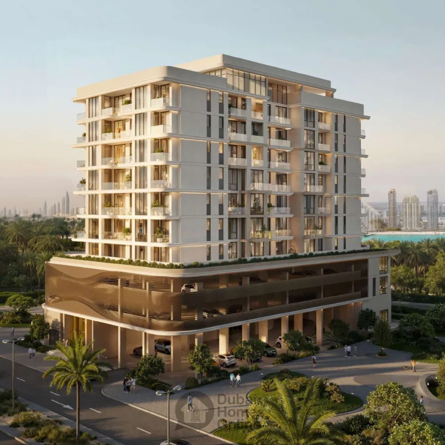 مشروع شقق فلويد ون من أوبجكت 1 للبيع في جزر دبي