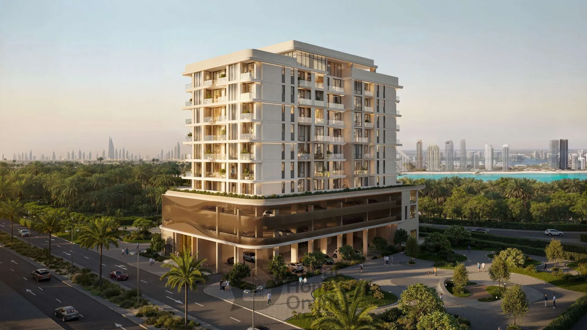 مشروع شقق فلويد ون من أوبجكت 1 للبيع في جزر دبي