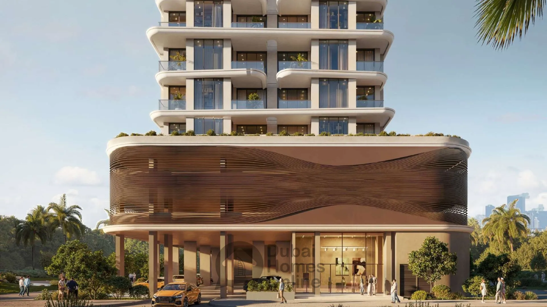 مشروع شقق فلويد ون من أوبجكت 1 للبيع في جزر دبي