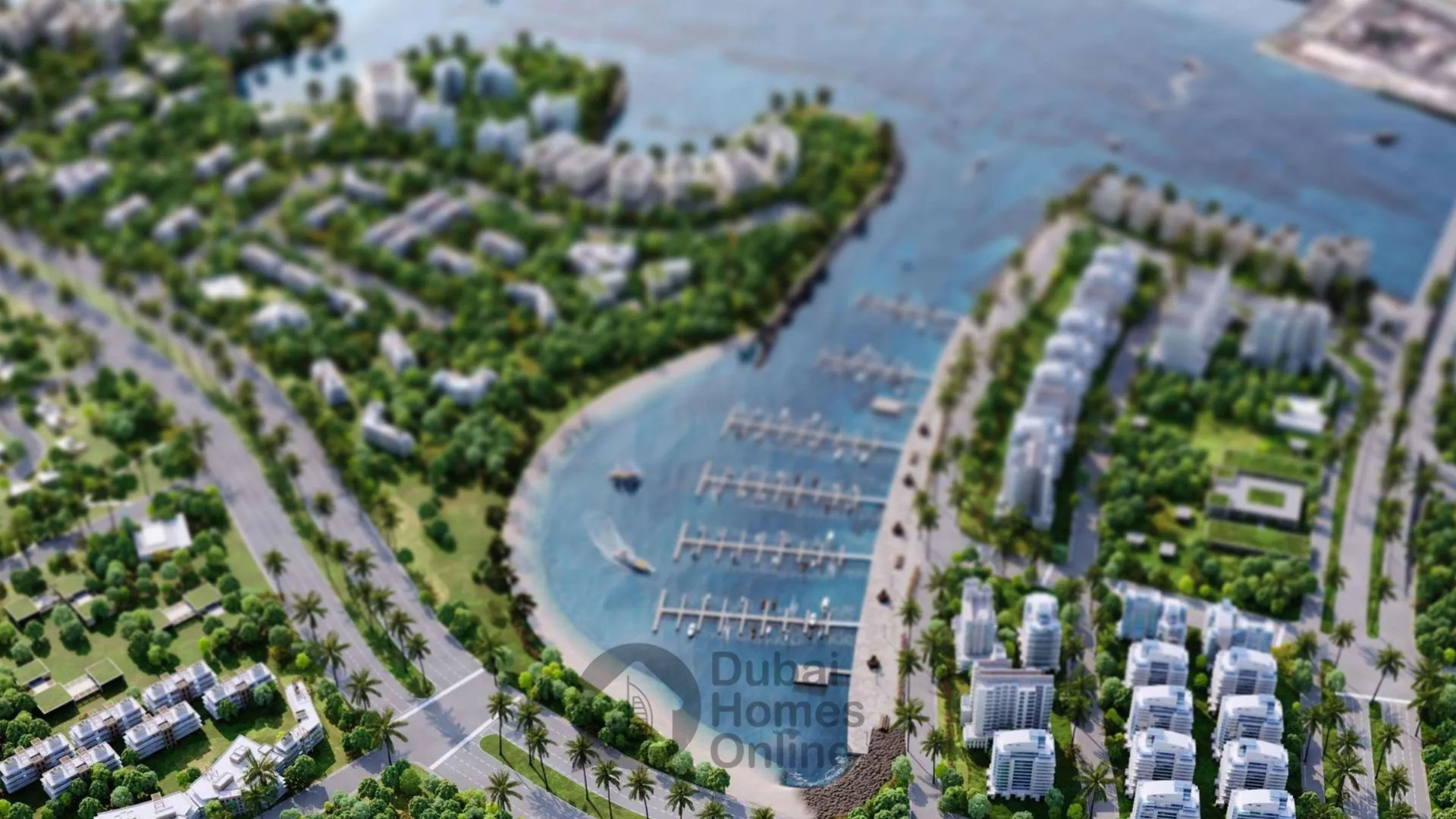 خرید آپارتمان‌ در پروژه فلويد وان از آبجکت وان در جزایر دبی