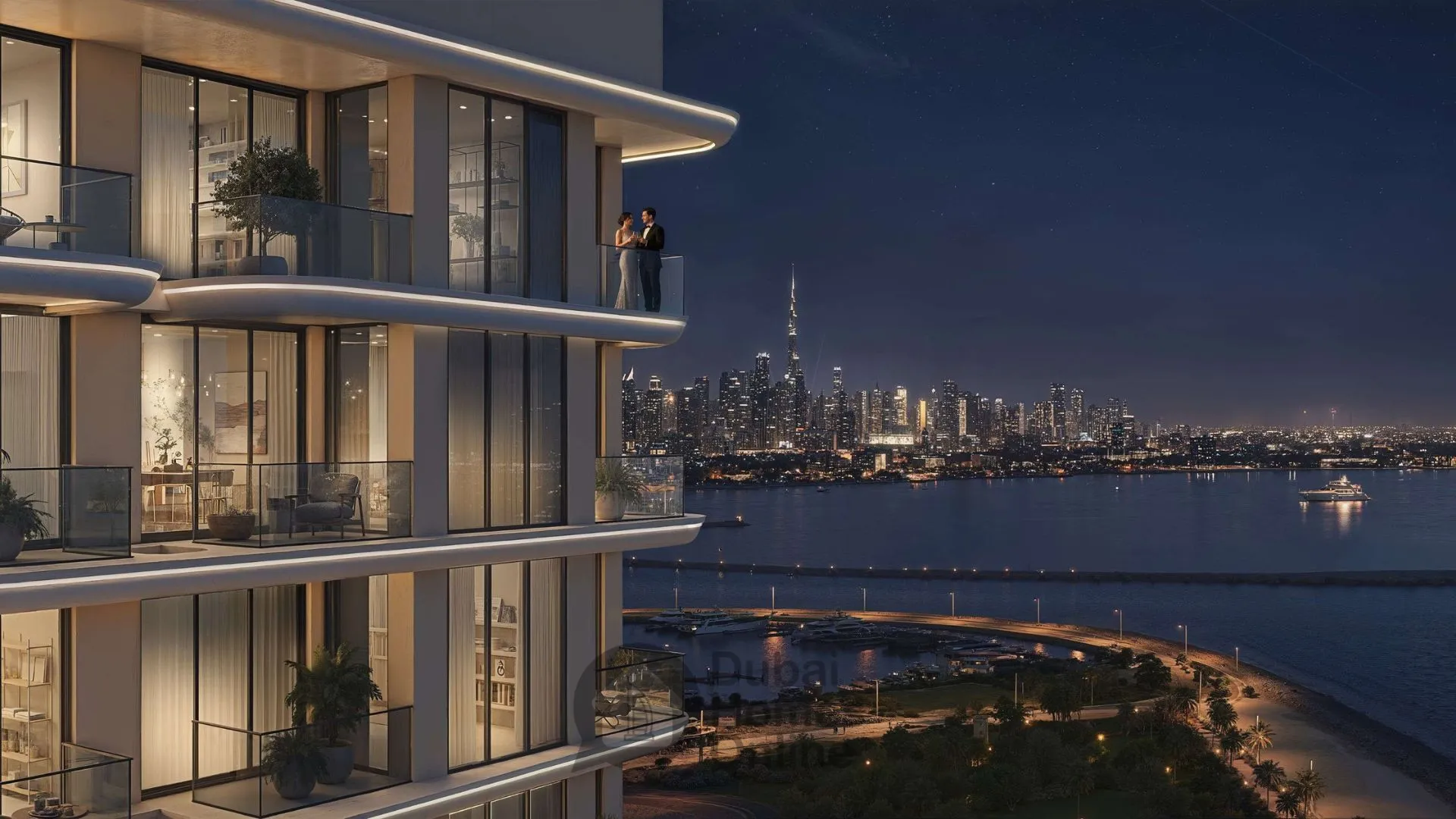 مشروع شقق فلويد ون من أوبجكت 1 للبيع في جزر دبي