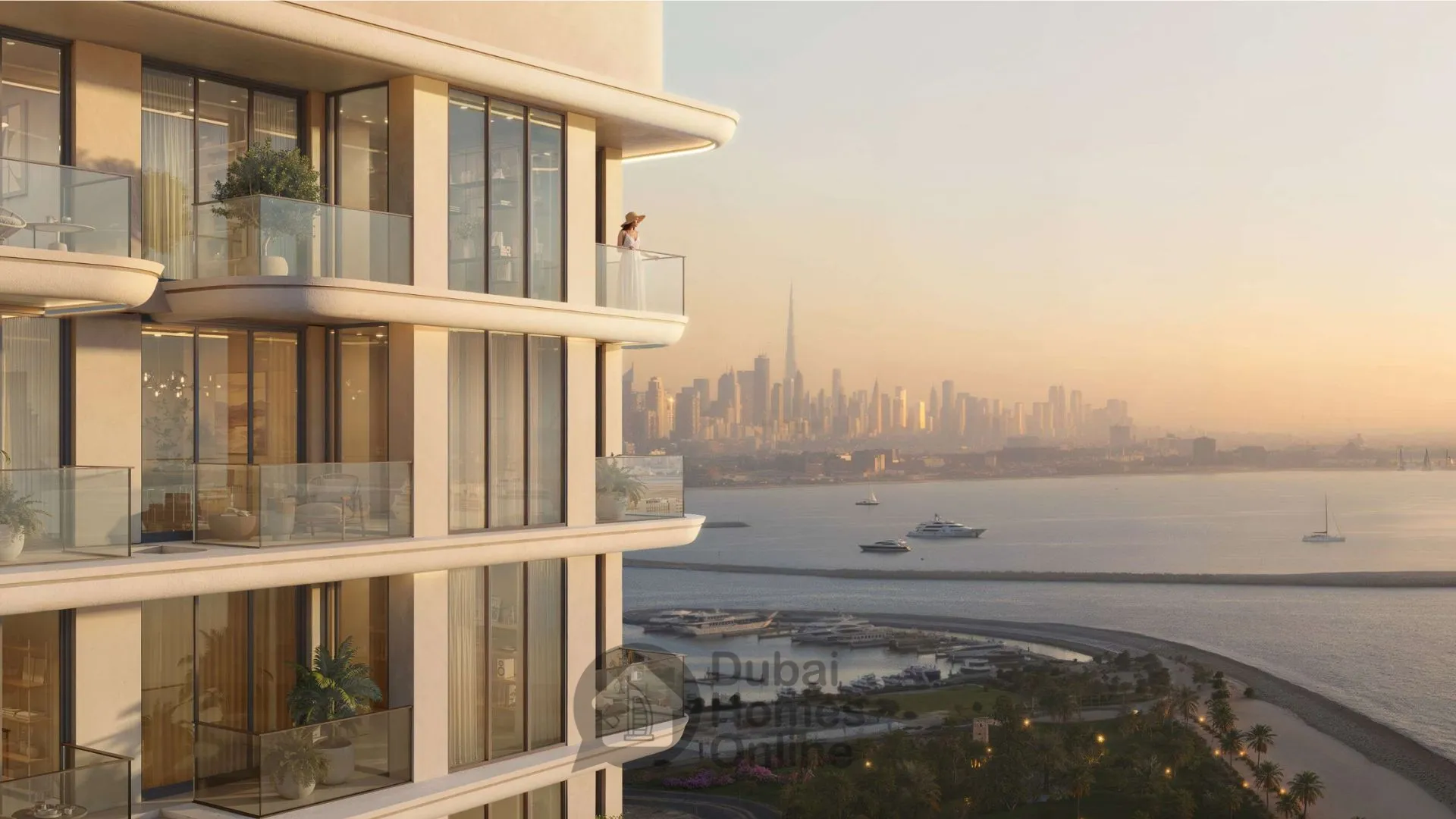 خرید آپارتمان‌ در پروژه فلويد وان از آبجکت وان در جزایر دبی