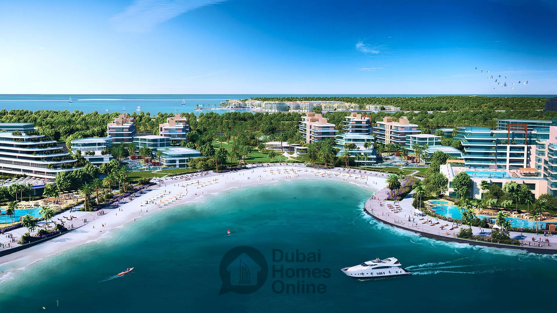 خرید آپارتمان‌ در پروژه فلويد وان از آبجکت وان در جزایر دبی