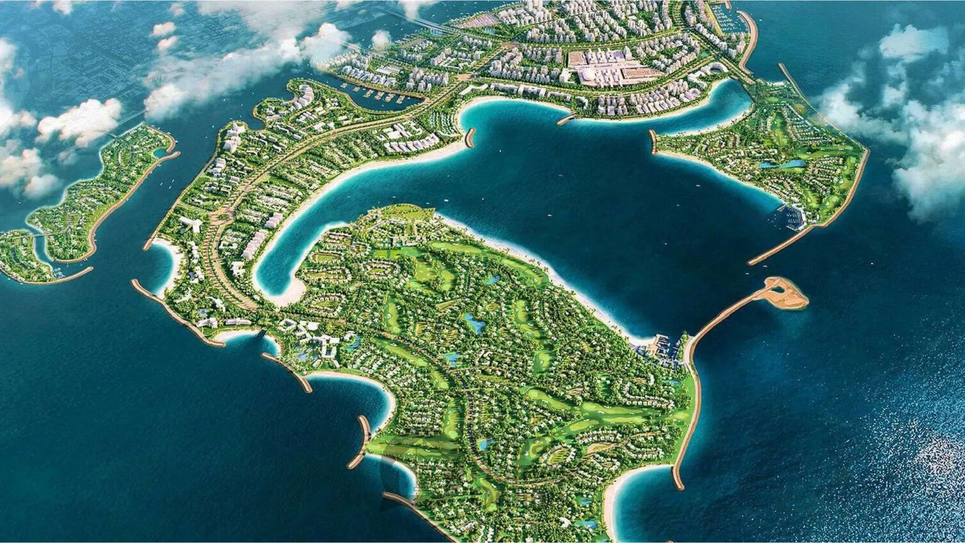 مشروع شقق فلويد ون من أوبجكت 1 للبيع في جزر دبي