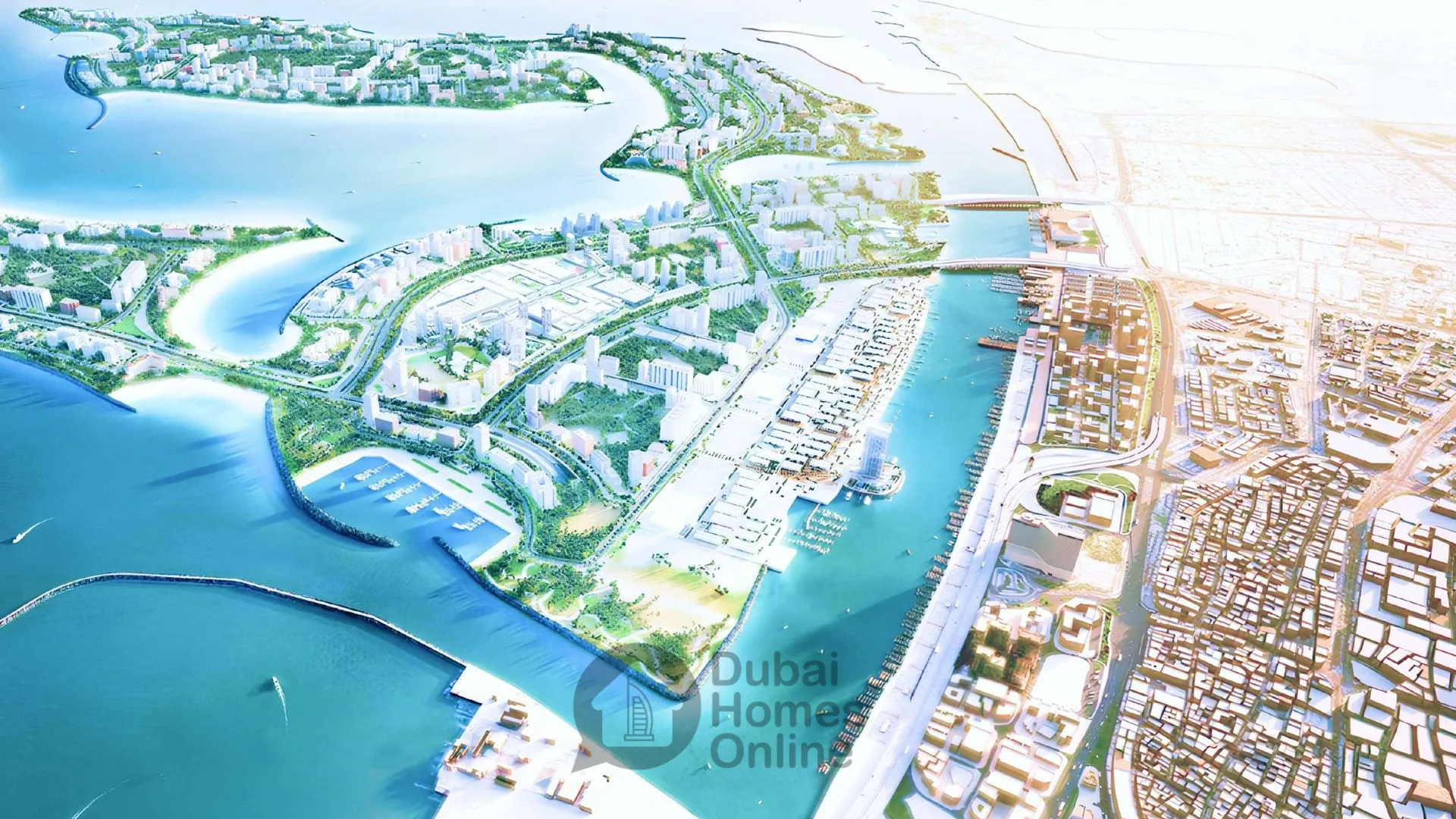 خرید آپارتمان‌ در پروژه فلويد وان از آبجکت وان در جزایر دبی