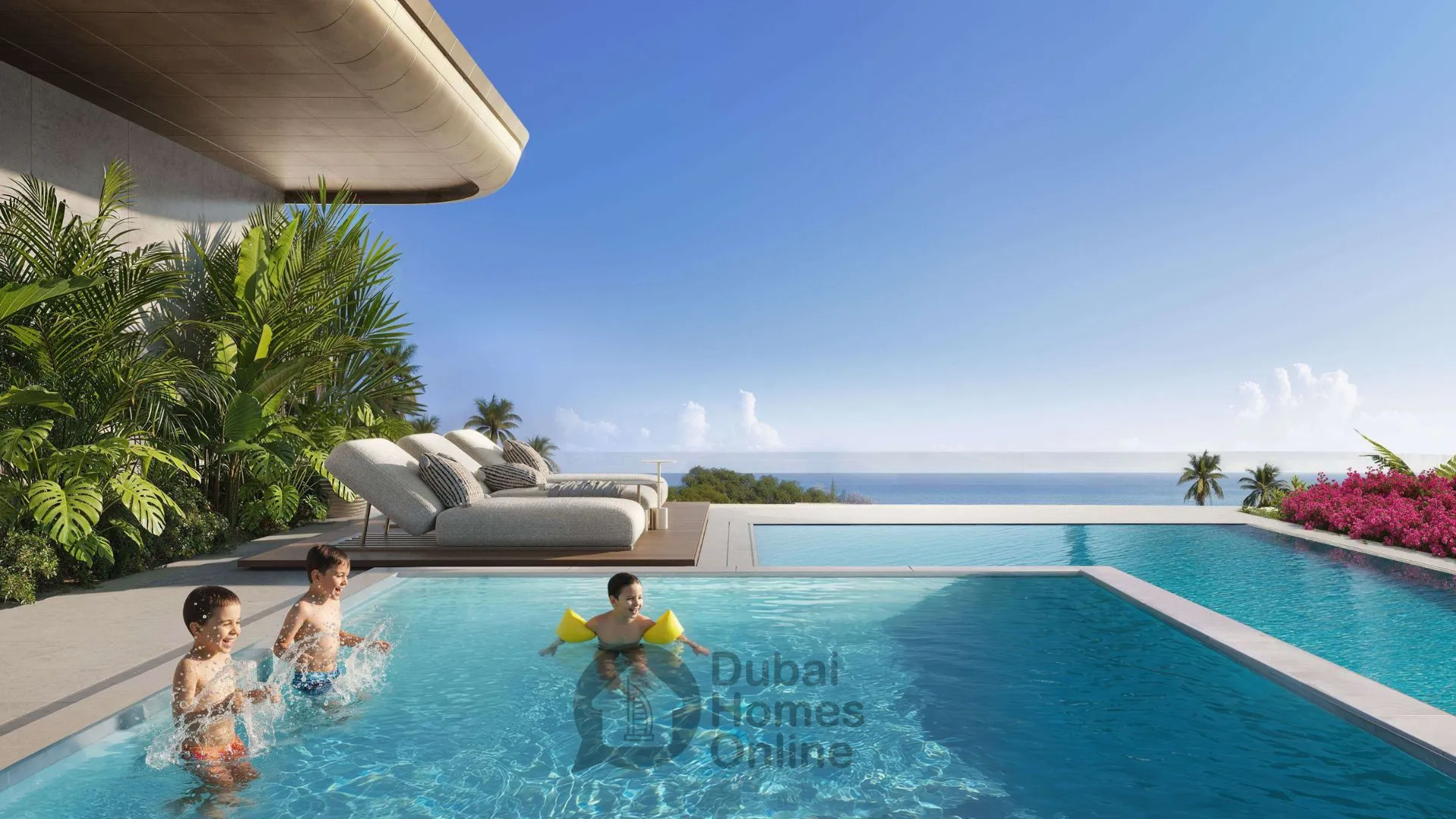 خرید آپارتمان‌ در پروژه فلويد وان از آبجکت وان در جزایر دبی