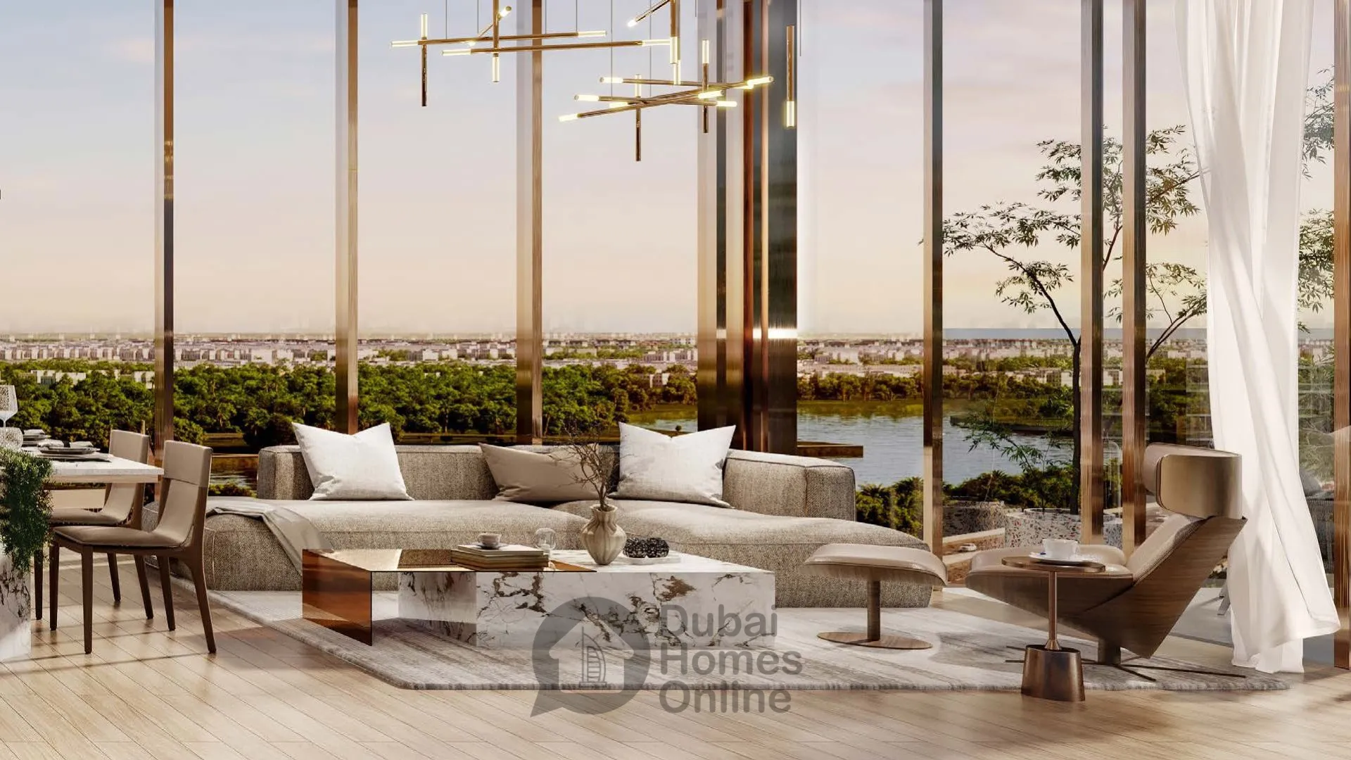 پروژه وینوود هورایزن از امتیاز در منطقه میدان دبی