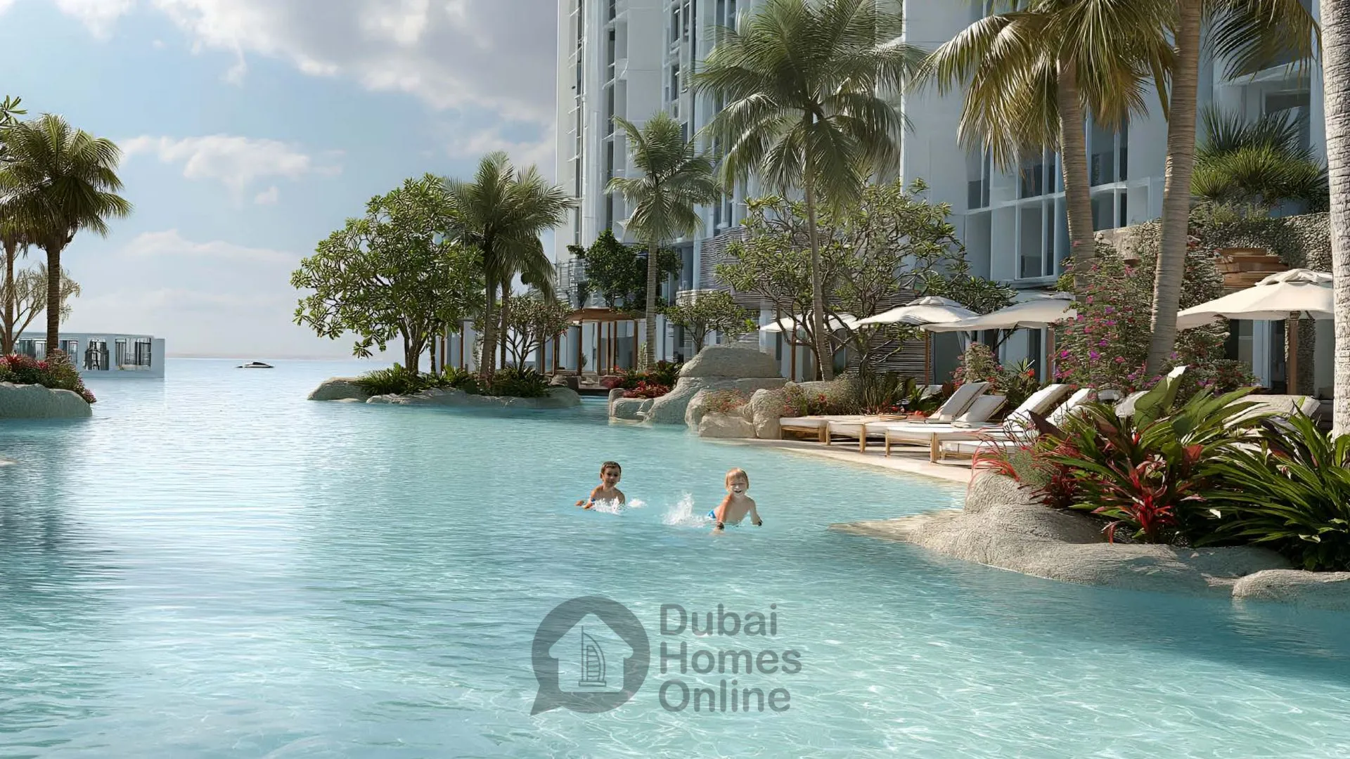 پروژه وینوود هورایزن از امتیاز در منطقه میدان دبی