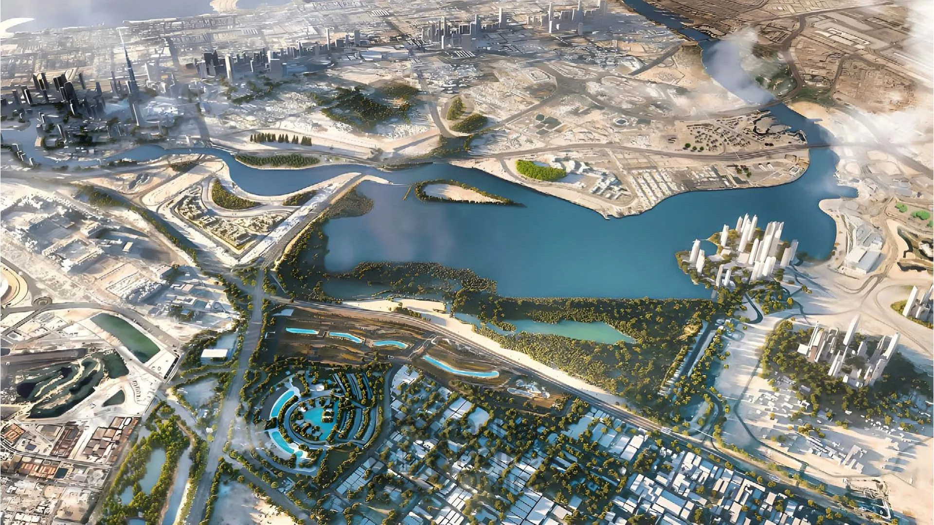 پروژه وینوود هورایزن از امتیاز در منطقه میدان دبی