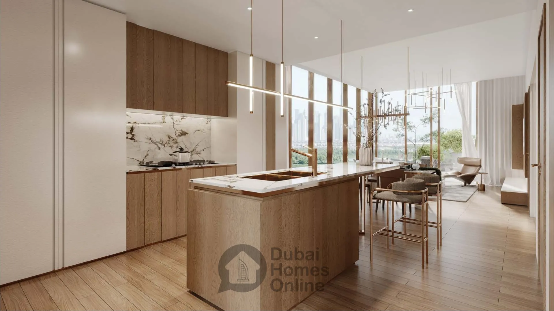 پروژه وینوود هورایزن از امتیاز در منطقه میدان دبی