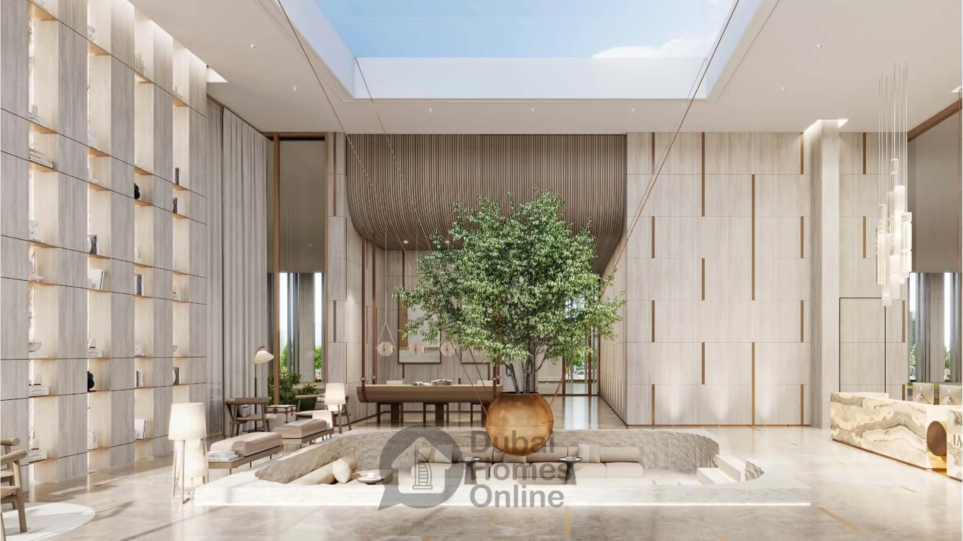 پروژه وینوود هورایزن از امتیاز در منطقه میدان دبی