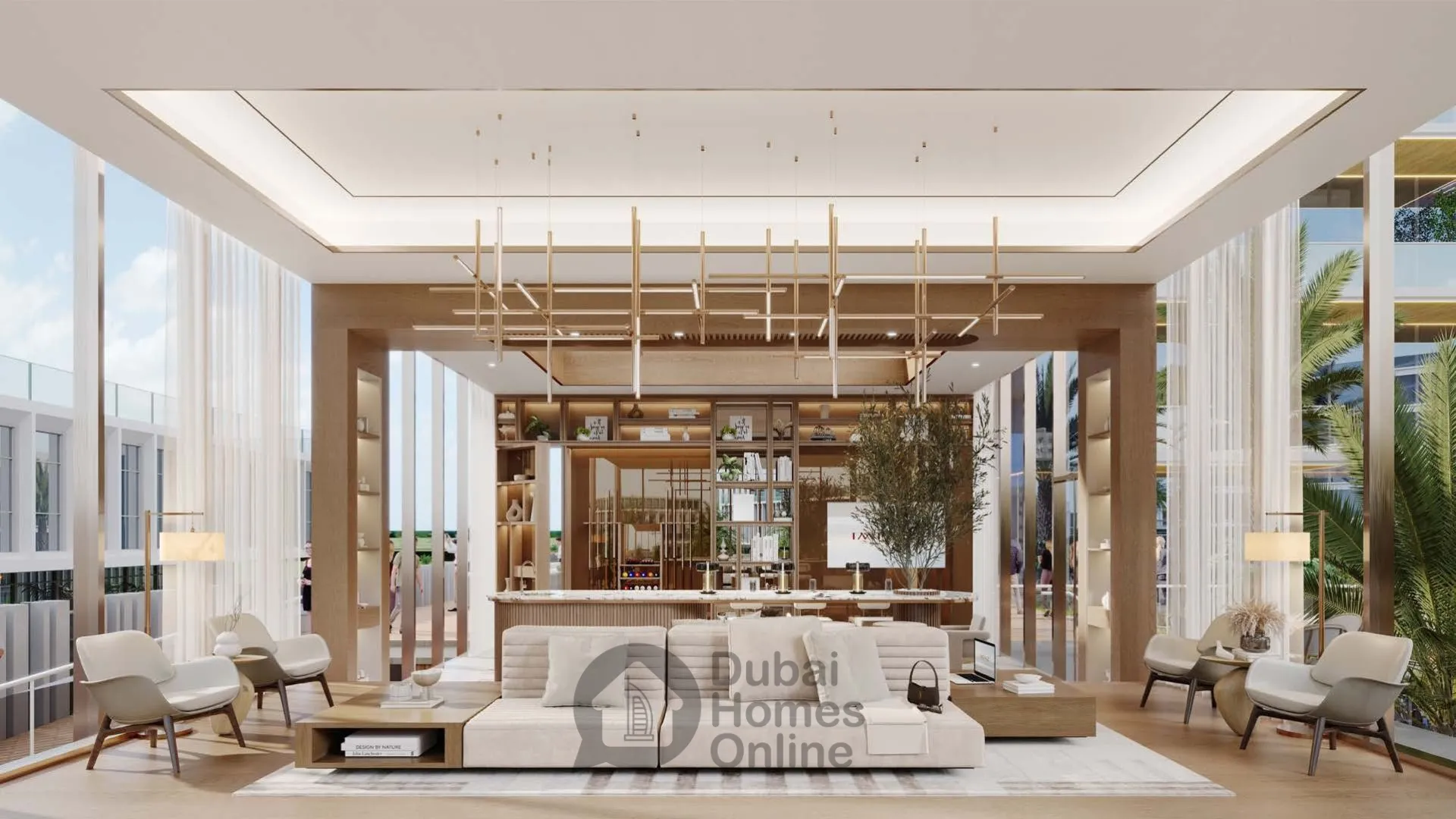 پروژه وینوود هورایزن از امتیاز در منطقه میدان دبی