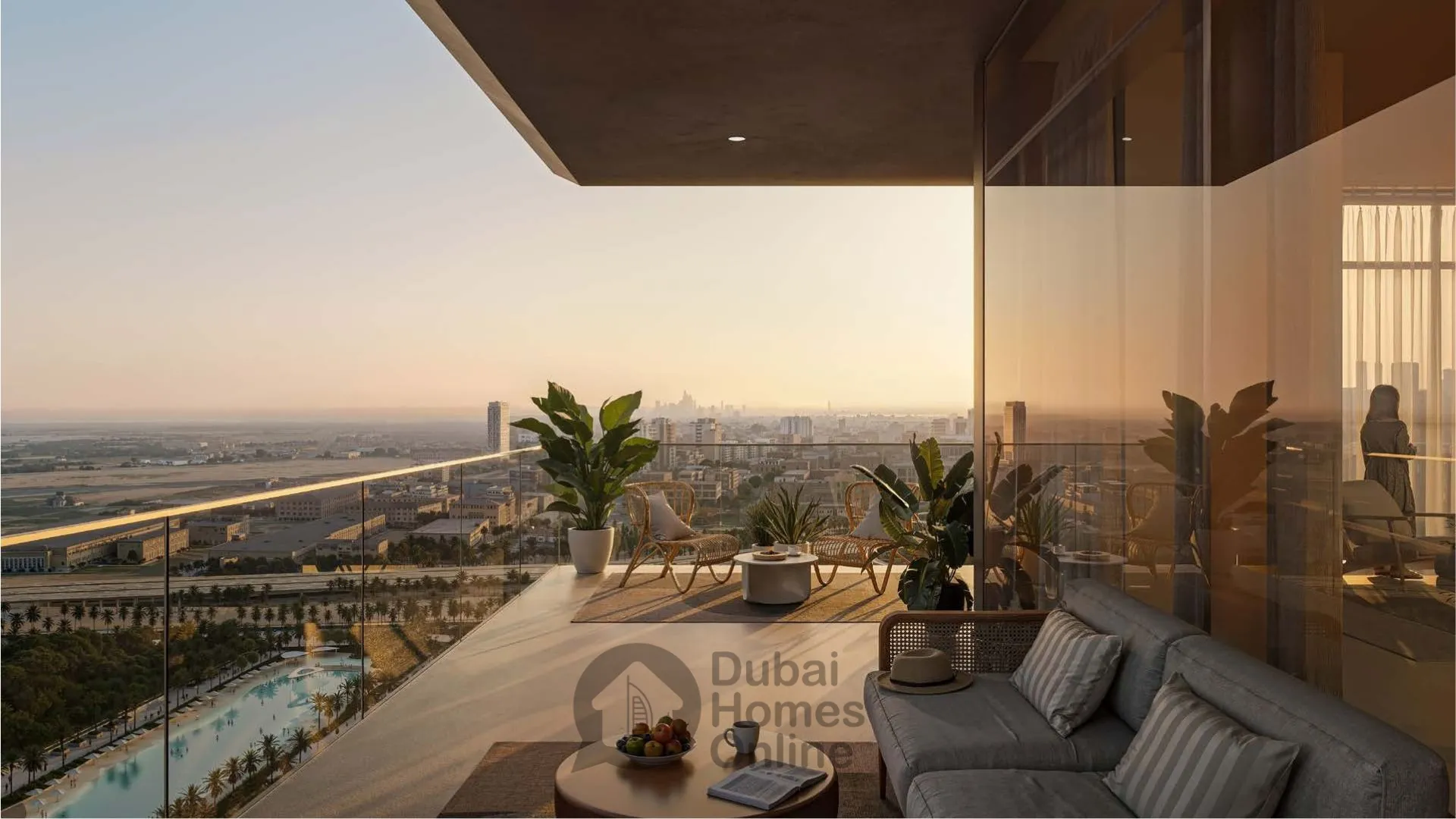 پروژه وینوود هورایزن از امتیاز در منطقه میدان دبی