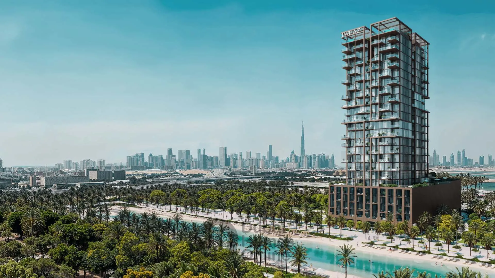 پروژه وینوود هورایزن از امتیاز در منطقه میدان دبی