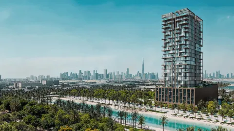 پروژه وینوود هورایزن از امتیاز در منطقه میدان دبی